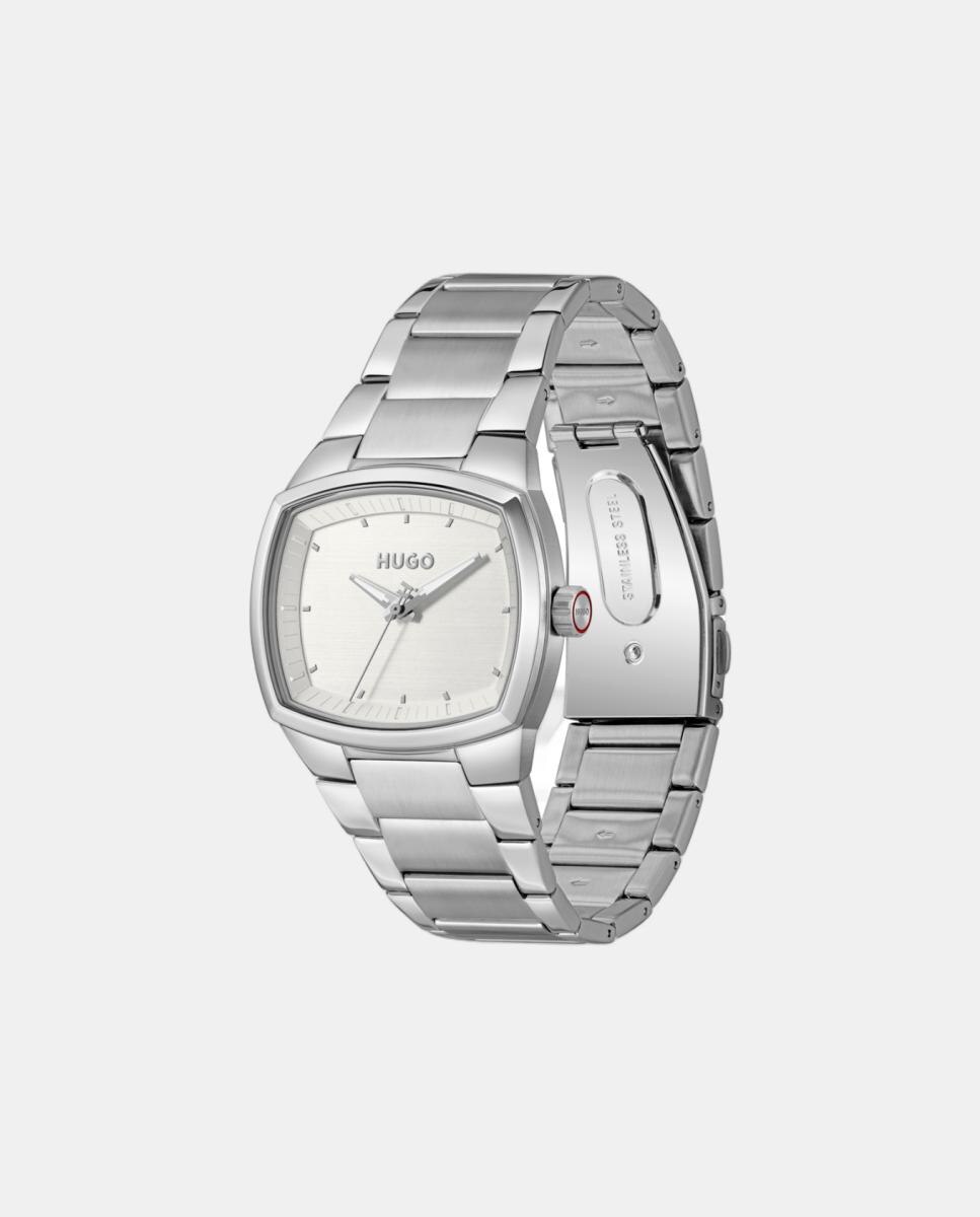 Reloj de hombre Telly 1530460 de acero - Hugo - Blanco Blanco-2
