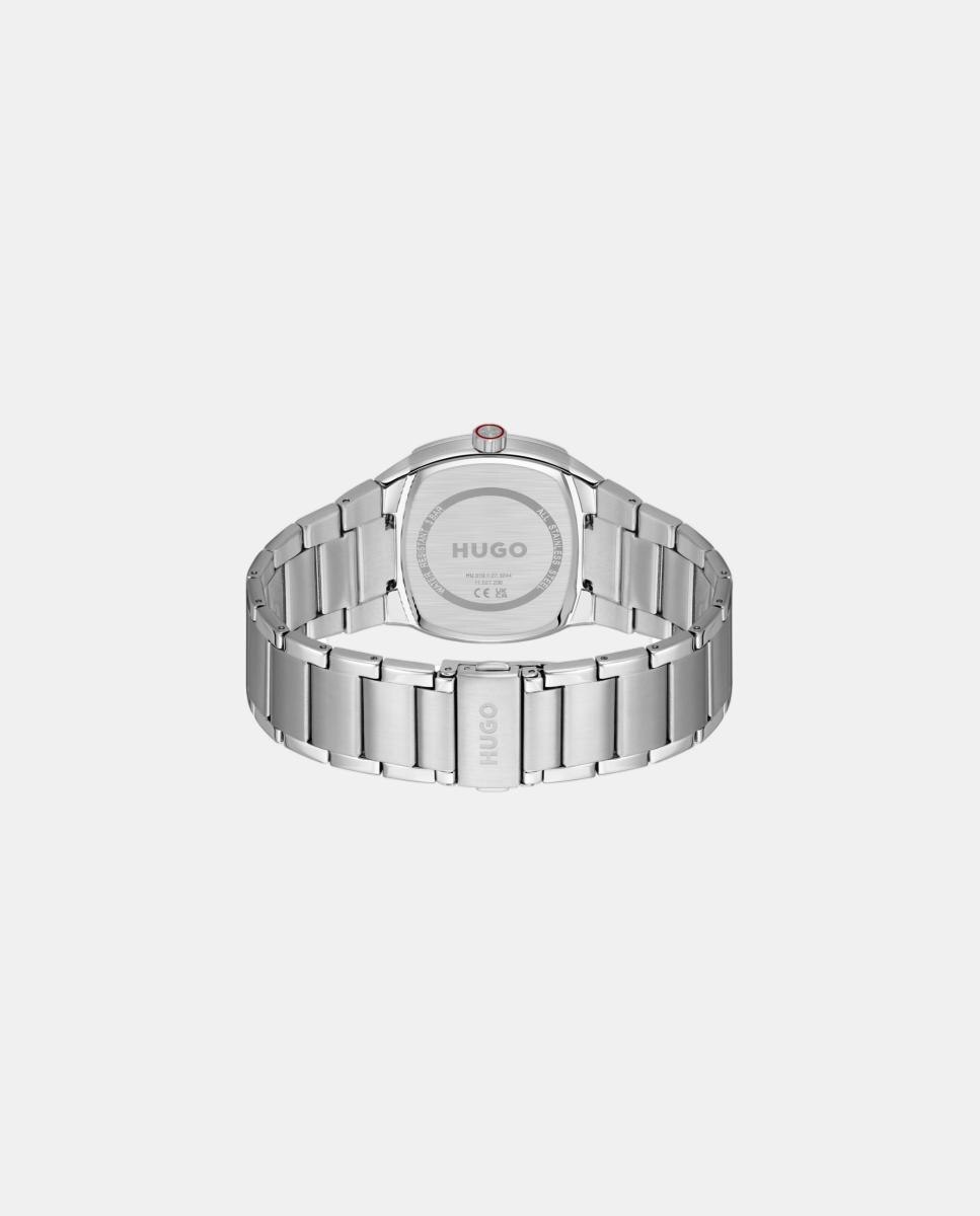 Reloj de hombre Telly 1530460 de acero - Hugo - Blanco Blanco-3