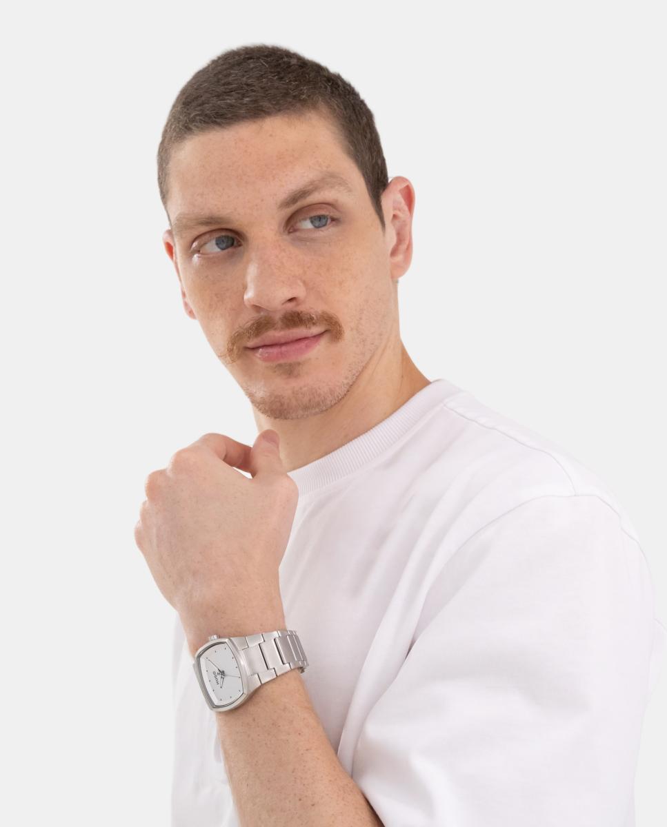 Reloj de hombre Telly 1530460 de acero - Hugo - Blanco Blanco-4