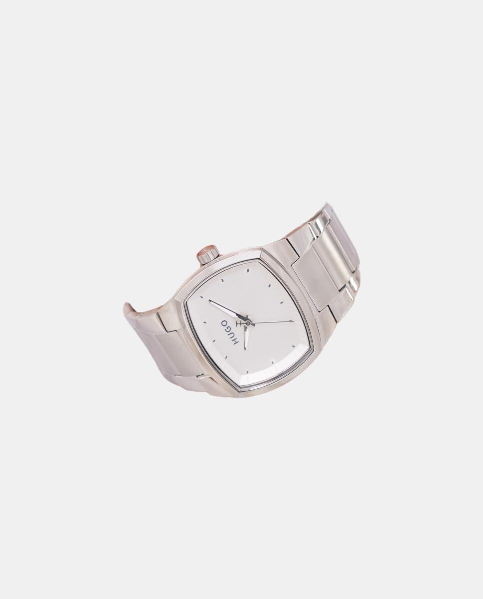 Reloj de hombre Telly 1530460 de acero - Hugo - Blanco Blanco-5