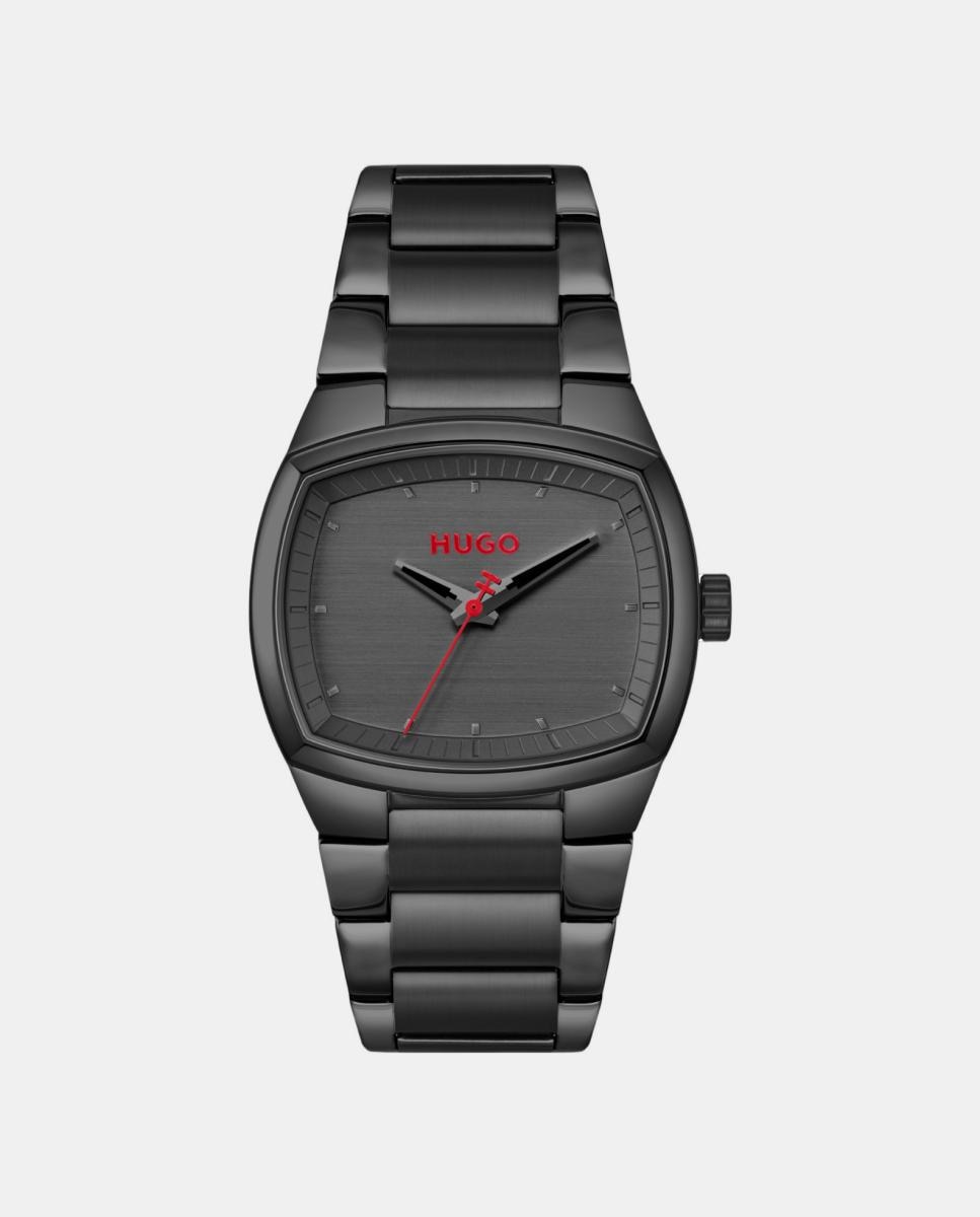 Imagen 0 de Reloj de hombre Telly 1530462 de acero negro Negro