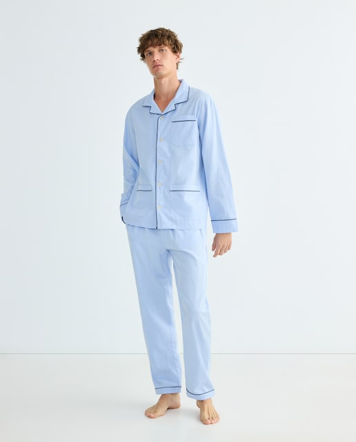 Imagen 0 de Pijama hombre algodón