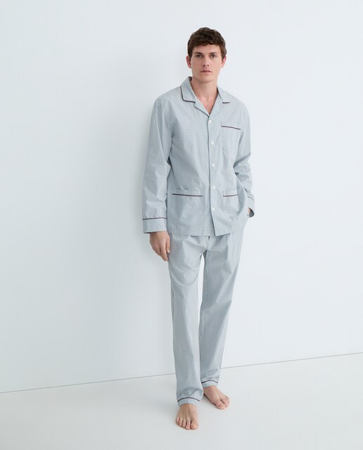 Imagen 0 de Pijama de hombre algodón