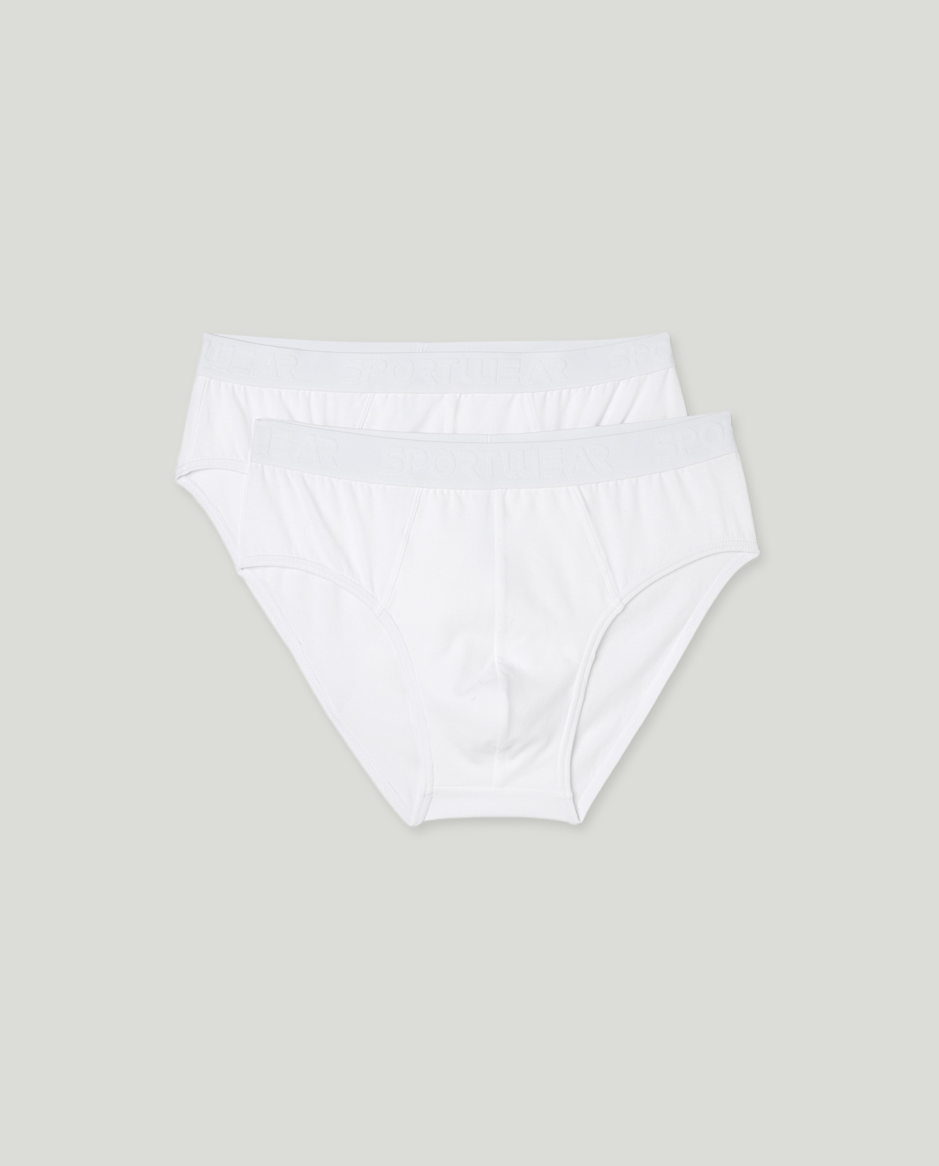 Imagen 0 de Pack 2 slips liso goma vista de hombre