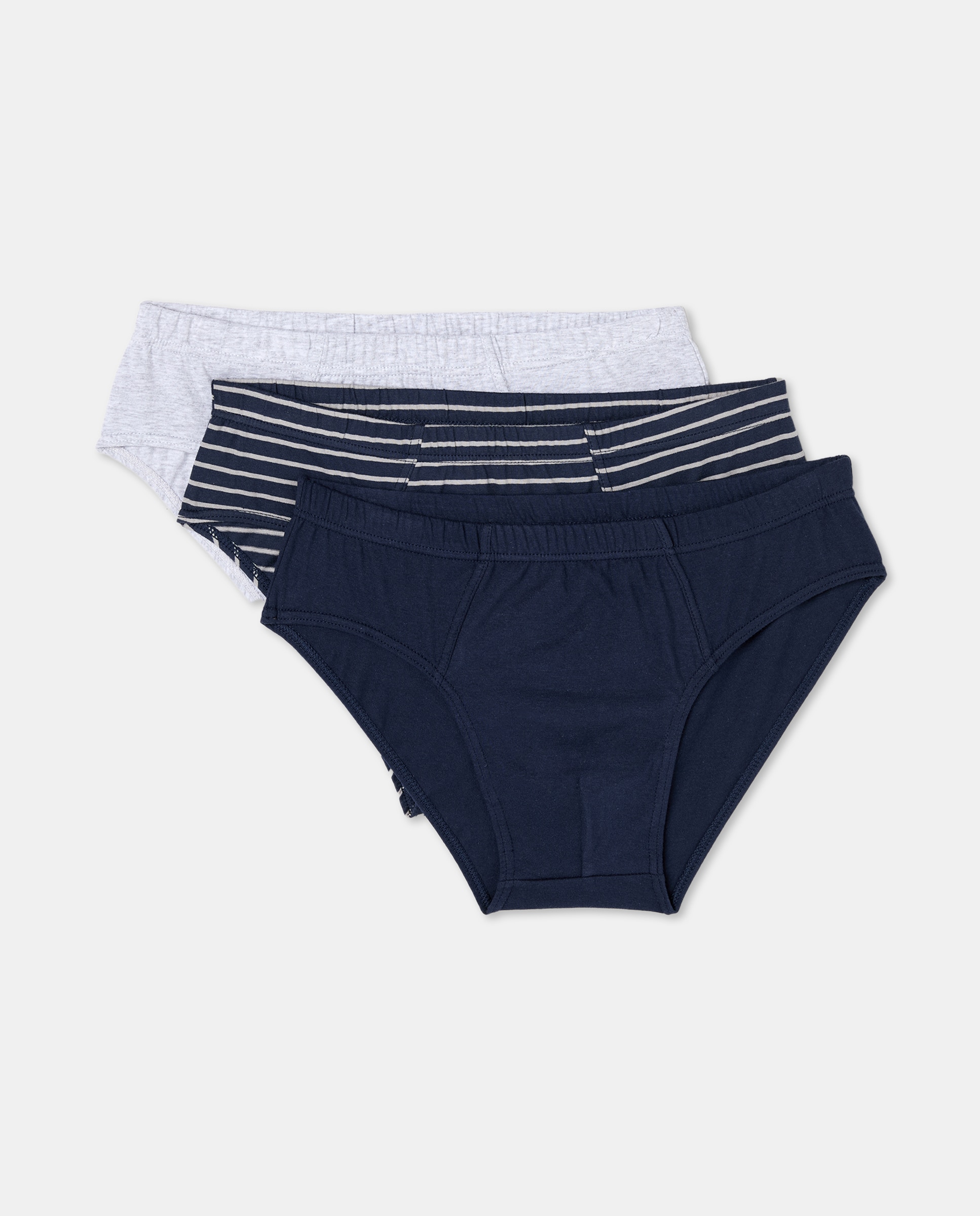 Imagen 0 de Pack 3 slips combinados de hombre