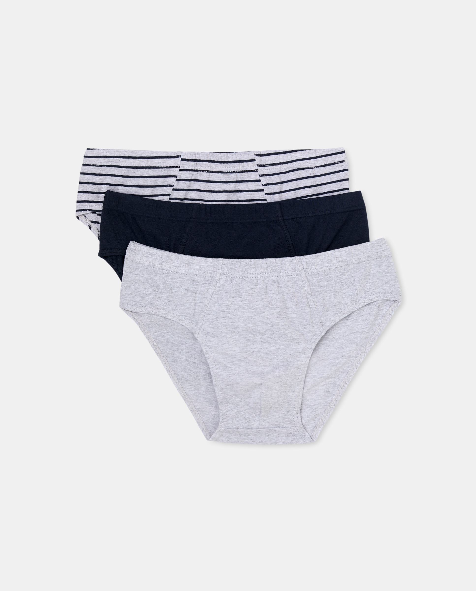 Pack 3 slips combinados de hombre Multicolor-3