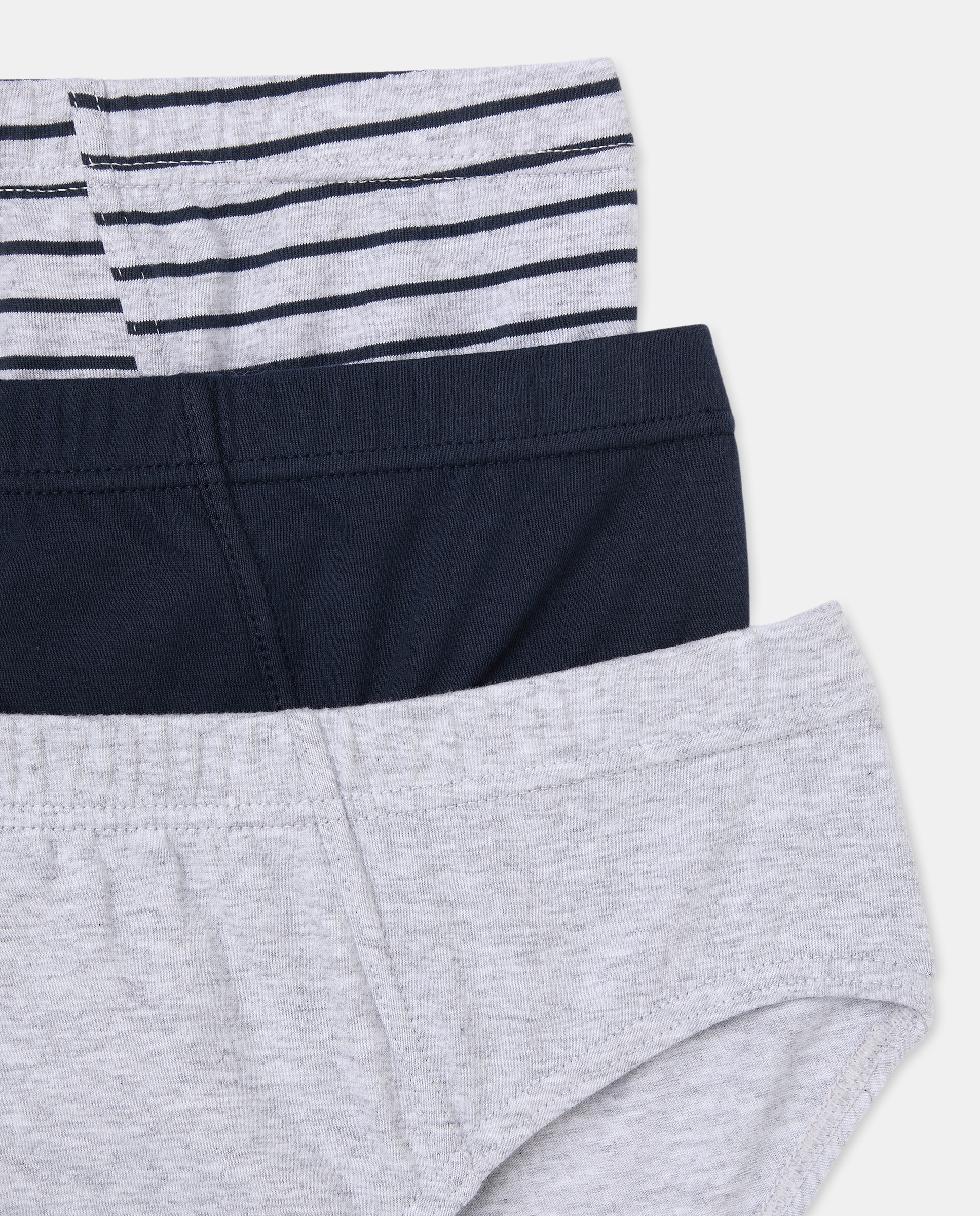 Pack 3 slips combinados de hombre Multicolor-4