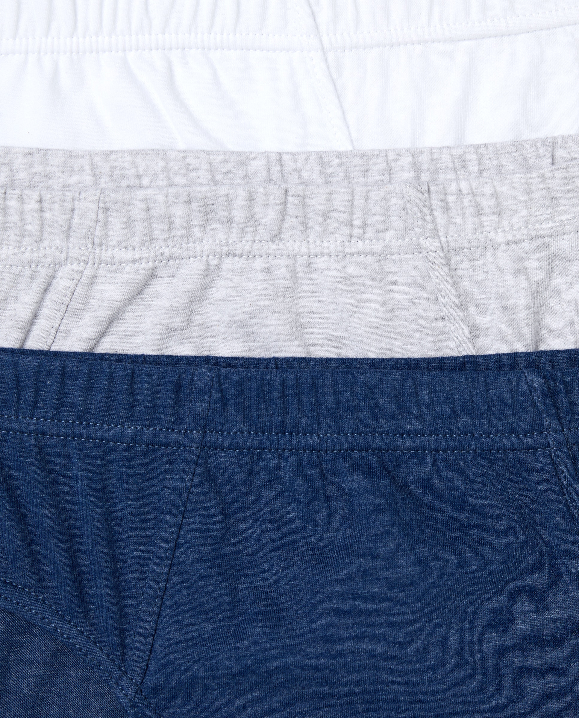 Pack 3 slips combinados de hombre Multicolor-4