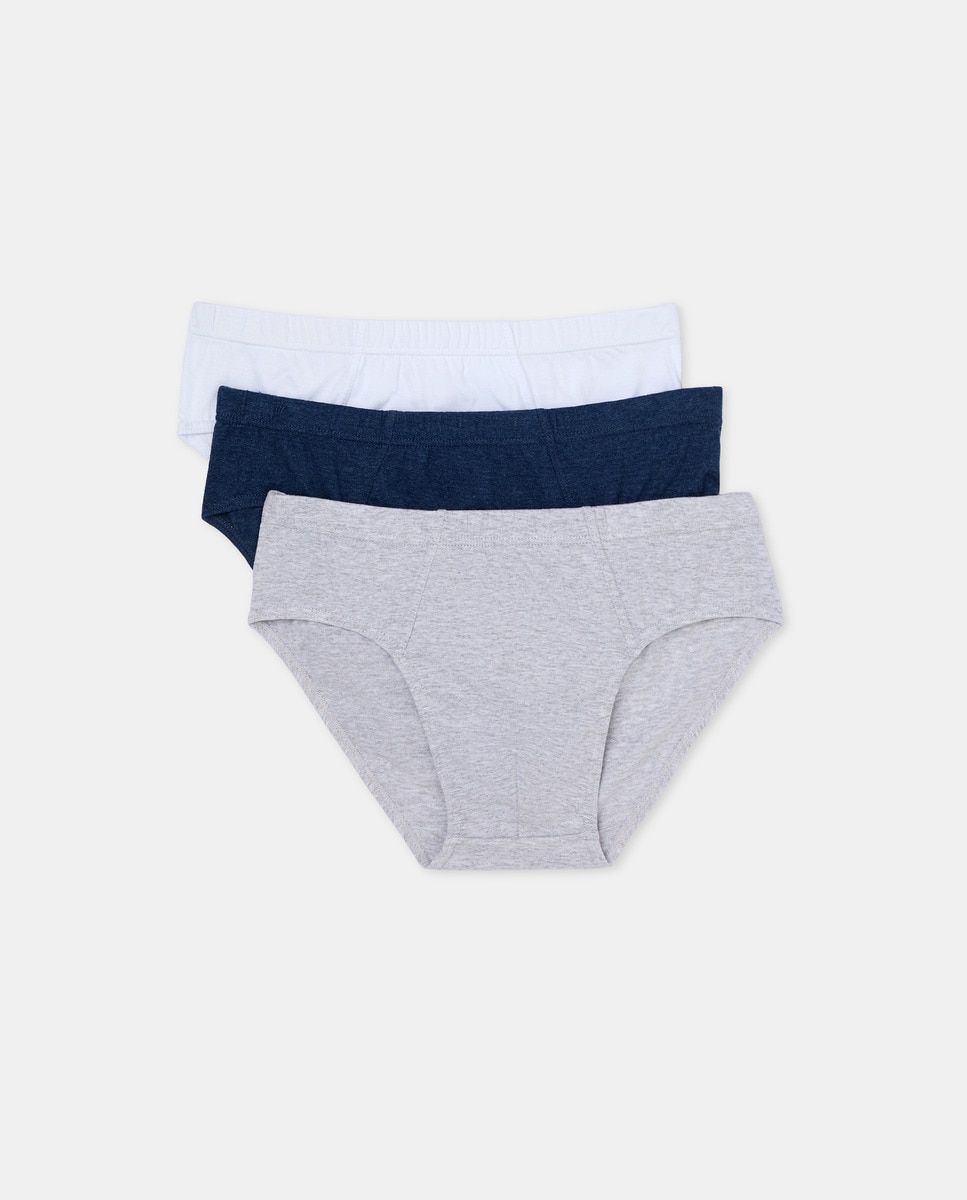 Pack 3 slips combinados de hombre Multicolor-5