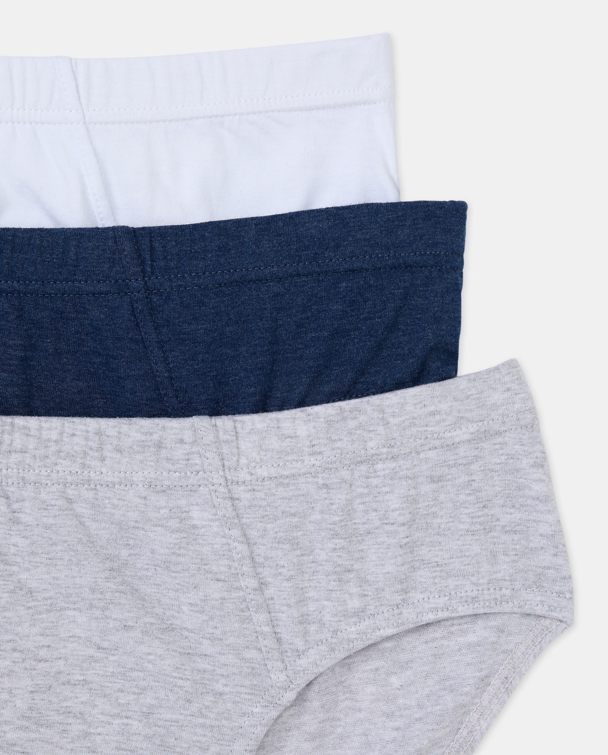 Pack 3 slips combinados de hombre Multicolor-6