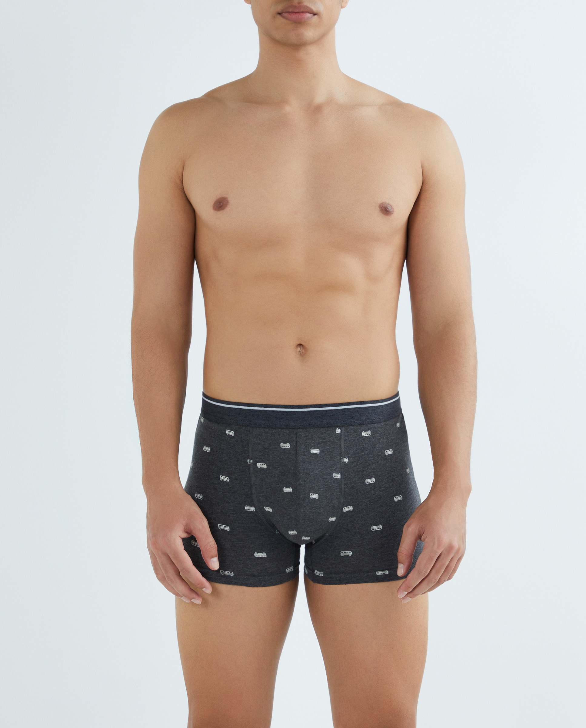 Imagen 0 de Pack 2 bóxers combinados de hombre