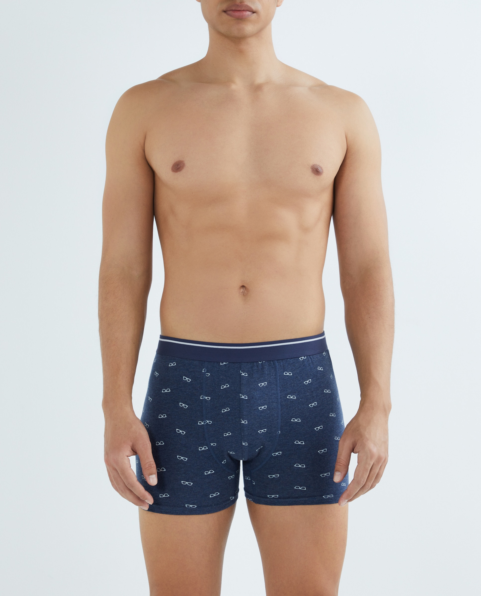 Imagen 0 de Pack 2 bóxers combinados de hombre