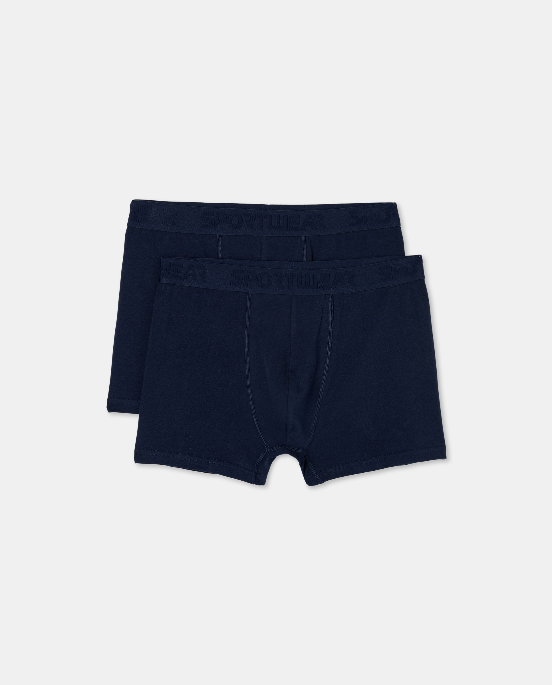 Imagen 0 de Pack 2 slips liso hombre con costura trasera
