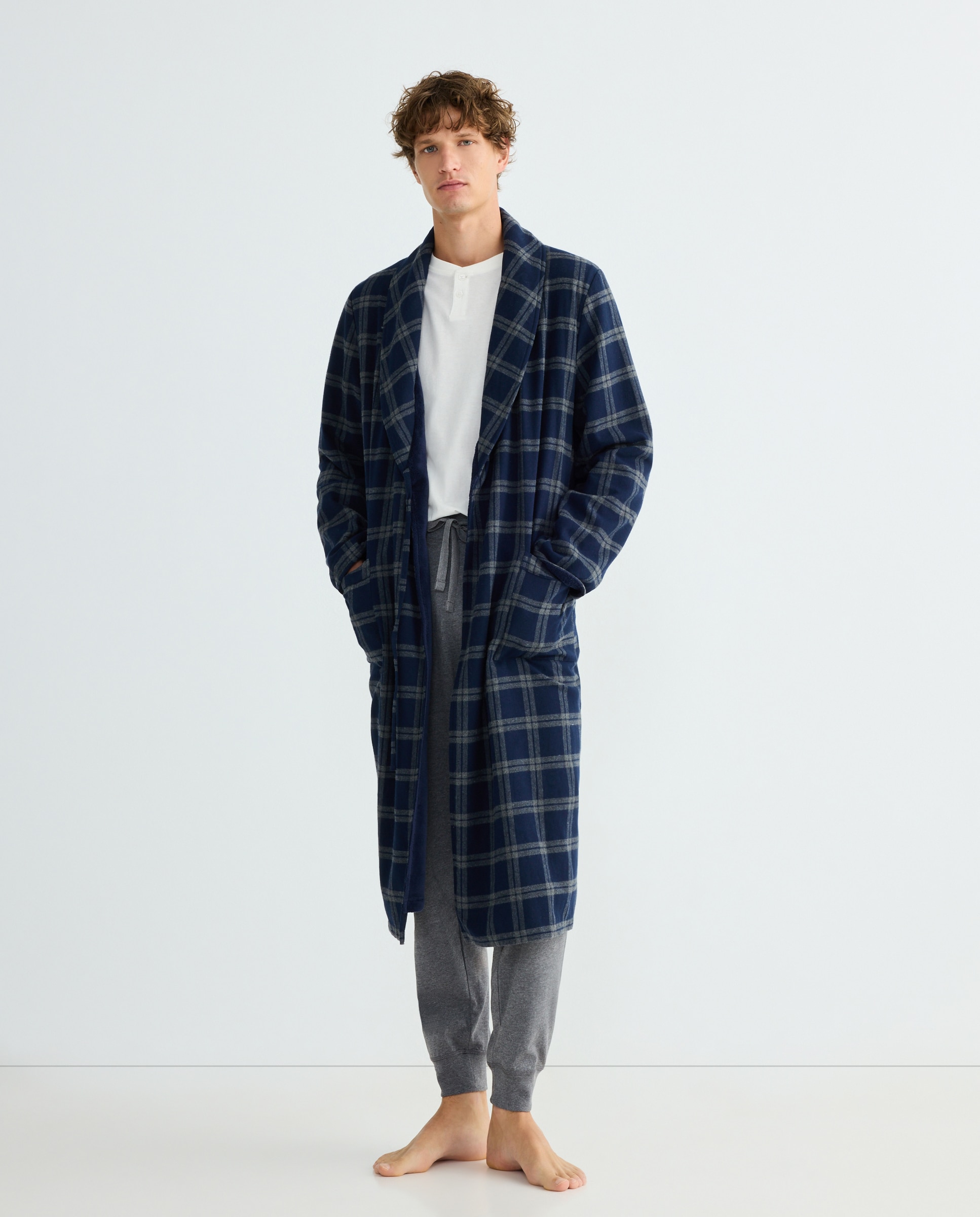 Imagen 0 de Pantalón punto hombre algodón con puño