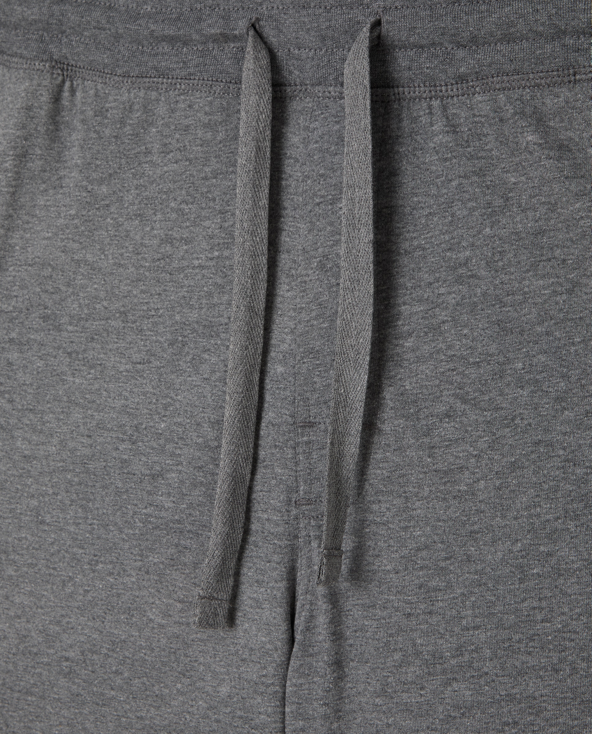 Pantalón punto hombre algodón con puño 820 Gris medio-5