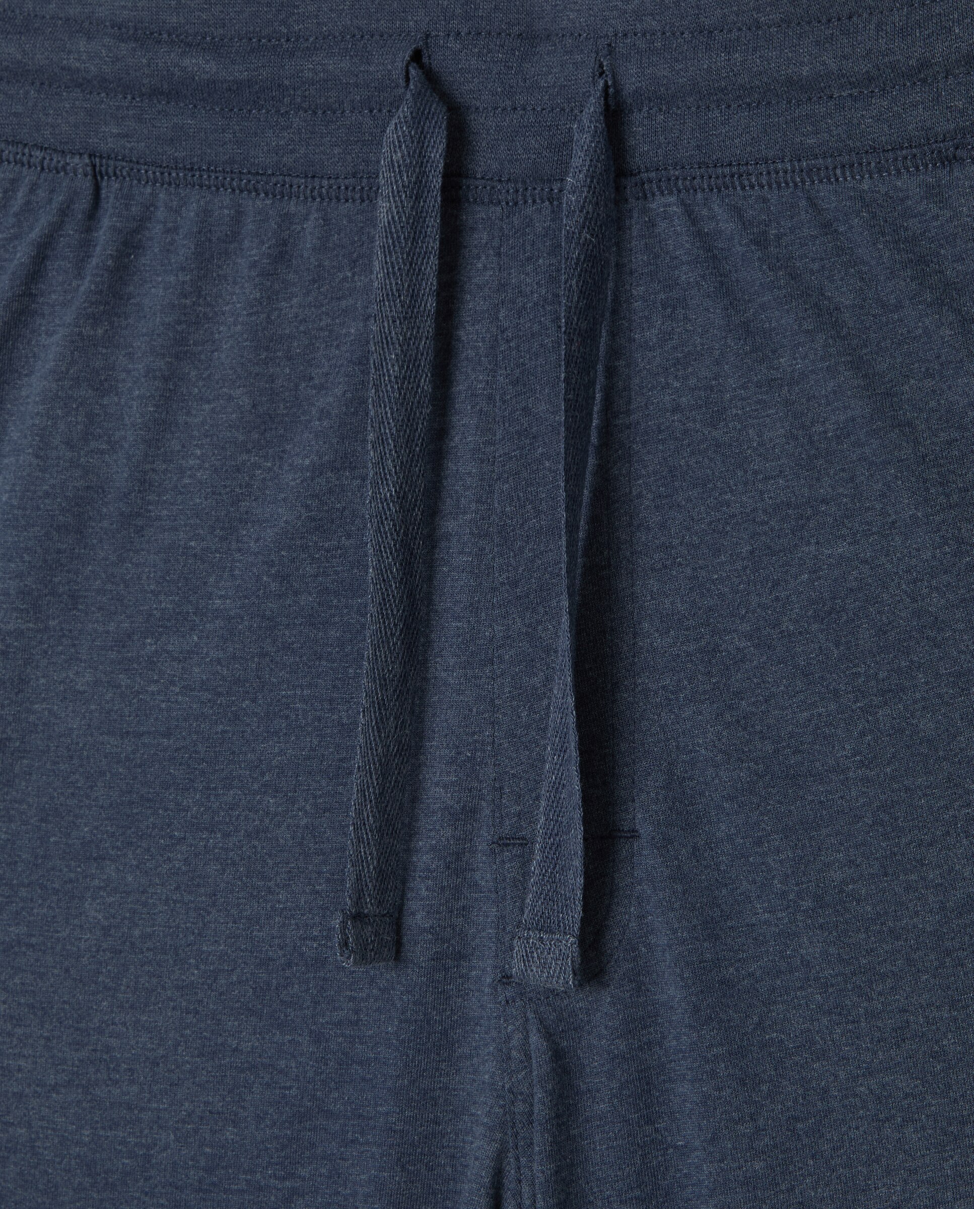 Pantalón punto hombre algodón con puño 400 Azul-5