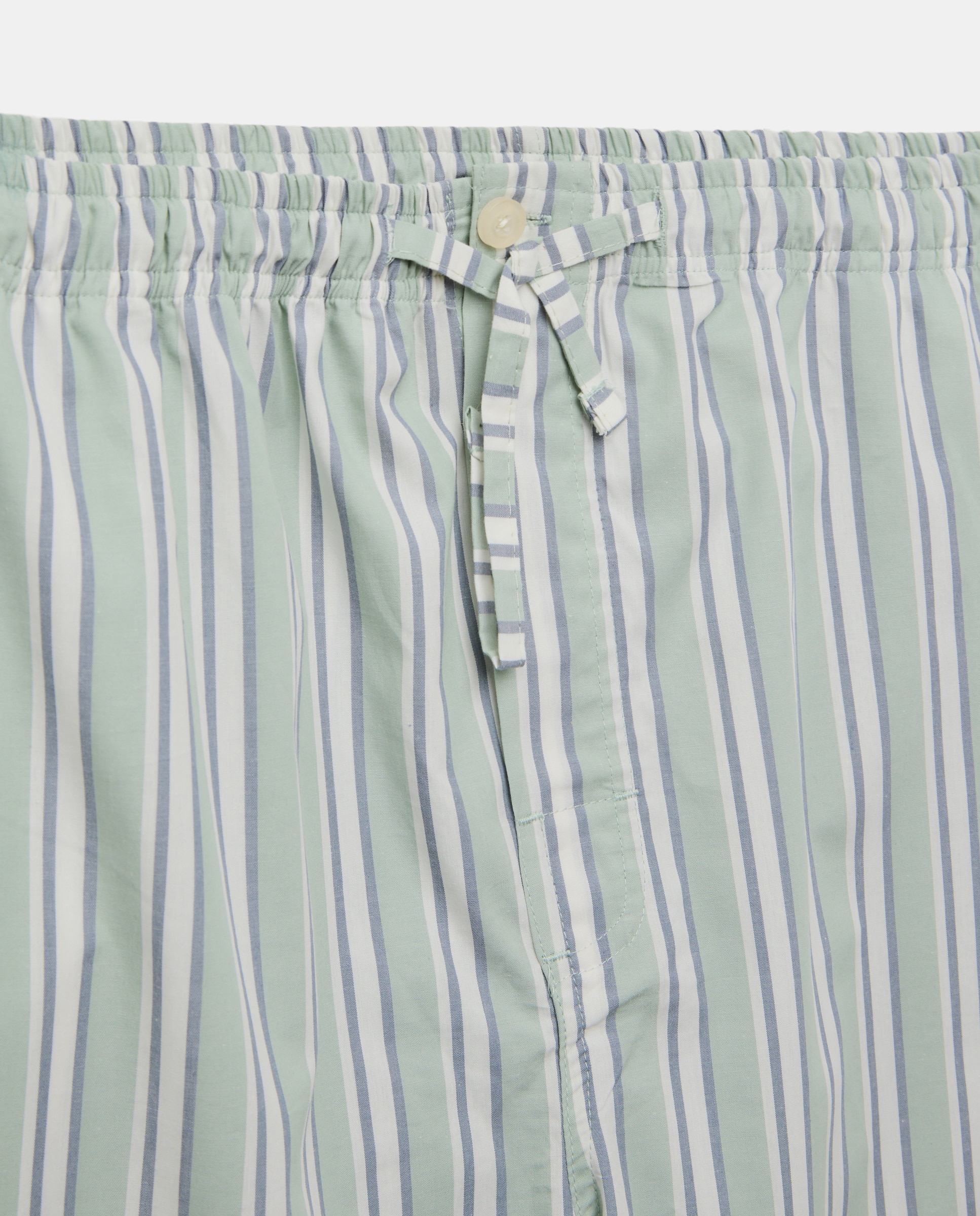 Pantalón pijama hombre con bolsillos de algodón 500 VERDE-5