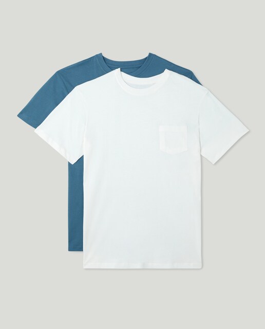 Imagen 0 de Pack dos camisetas de hombre manga corta algodón