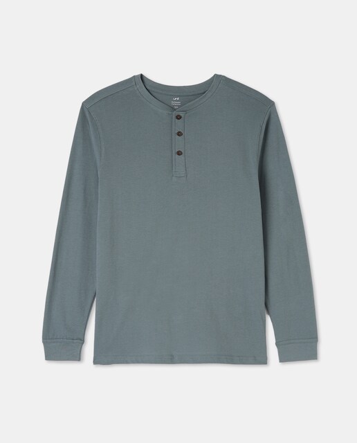 Imagen 0 de Camiseta hombre pijama manga larga