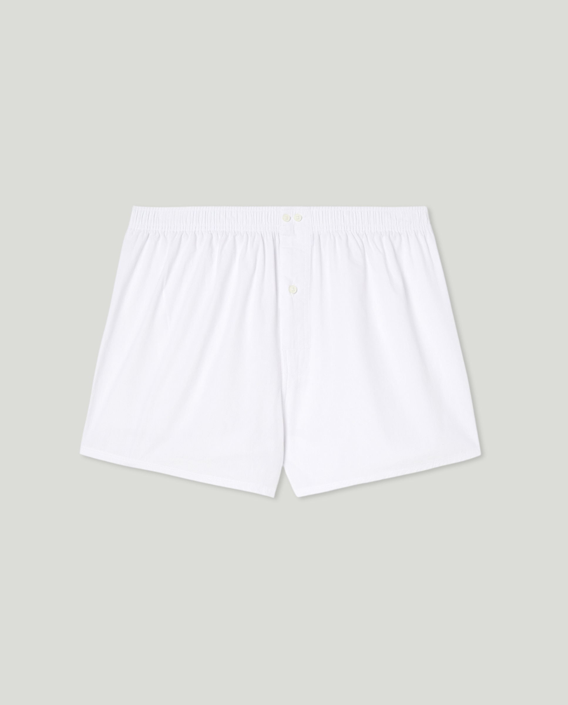 Pack 2 boxer algodón hombre Blanco-2