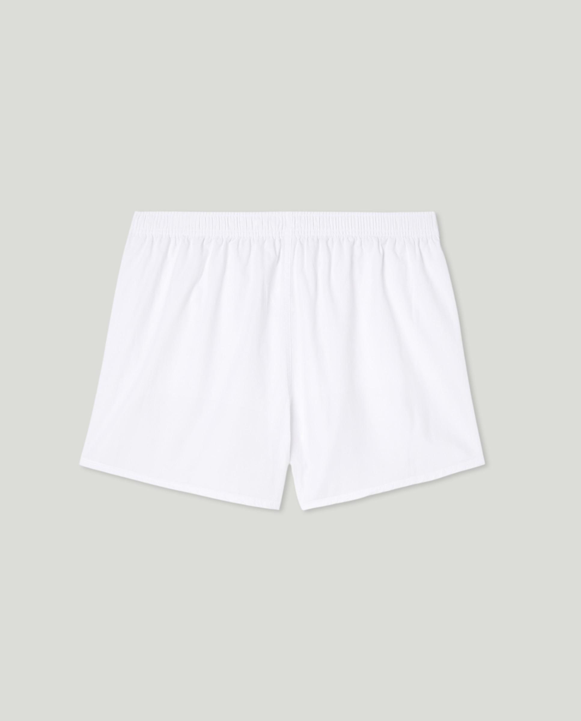 Pack 2 boxer algodón hombre Blanco-3