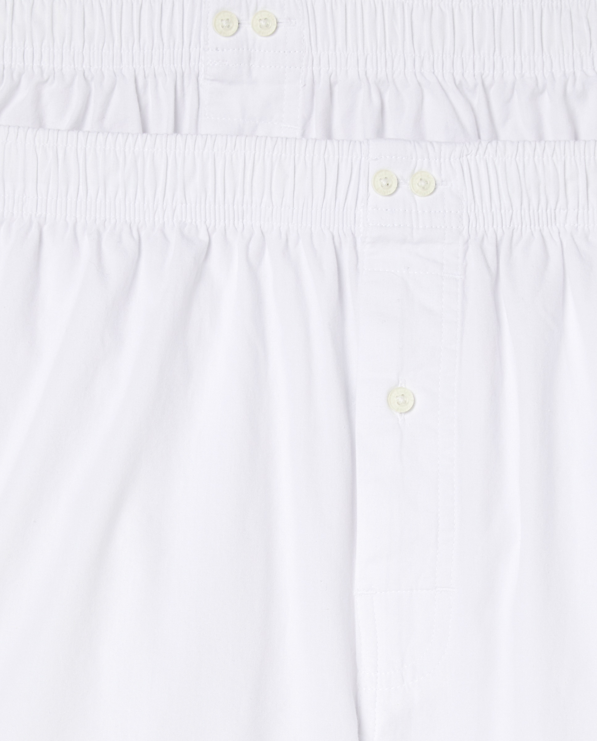 Pack 2 boxer algodón hombre Blanco-4