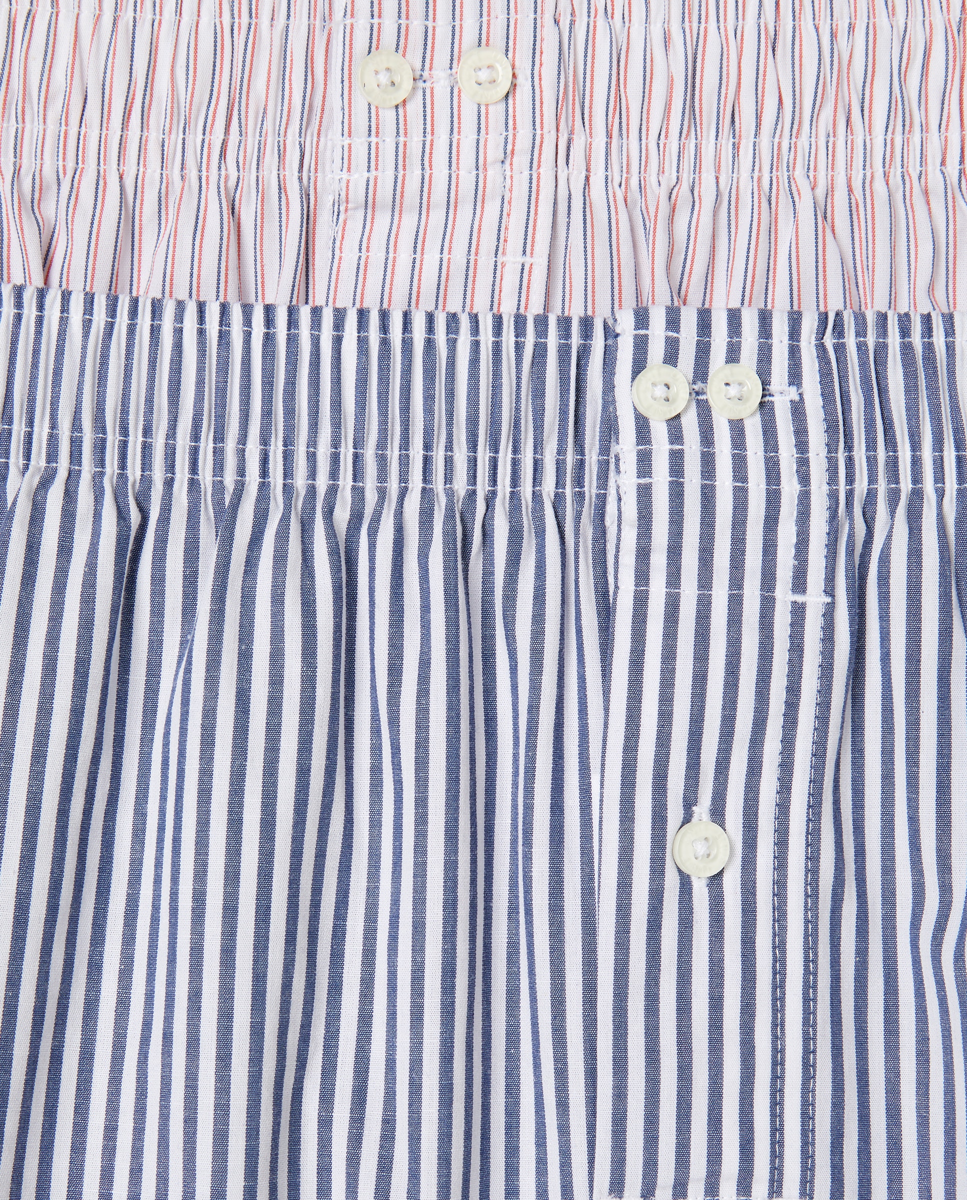 Pack 2 boxer algodón hombre Azul oscuro-4