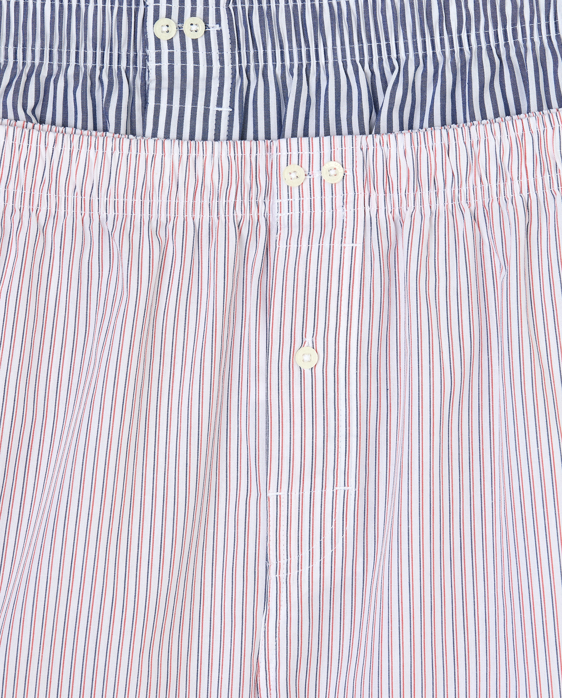 Pack 2 boxer algodón hombre Azul oscuro-6