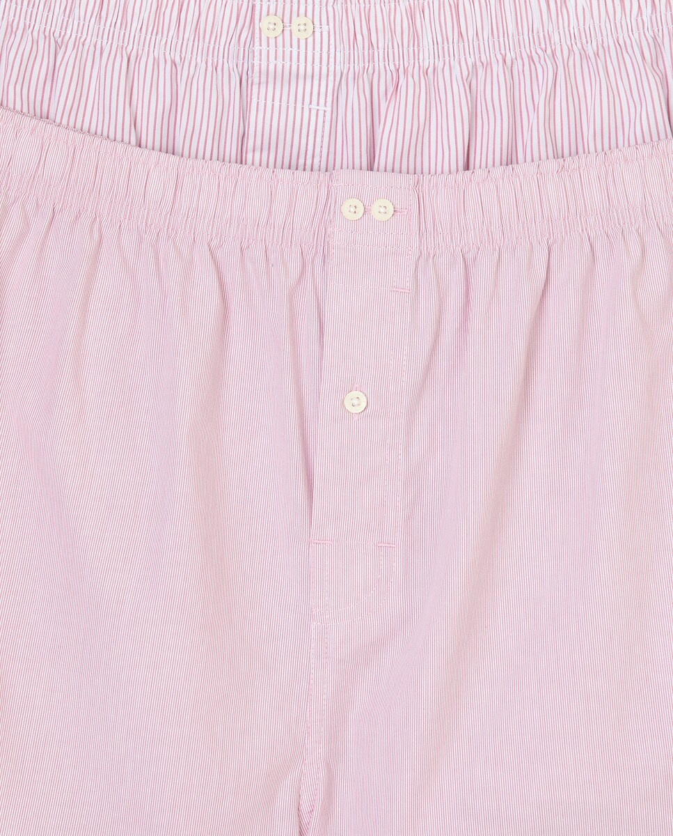 Pack 2 boxer algodón hombre Rosa-6