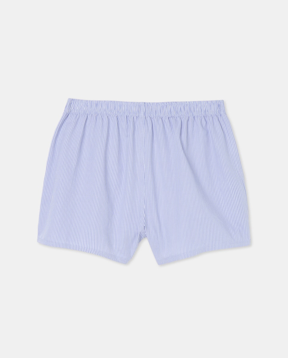Pack dos boxer hombre algodón 400 Azul-2