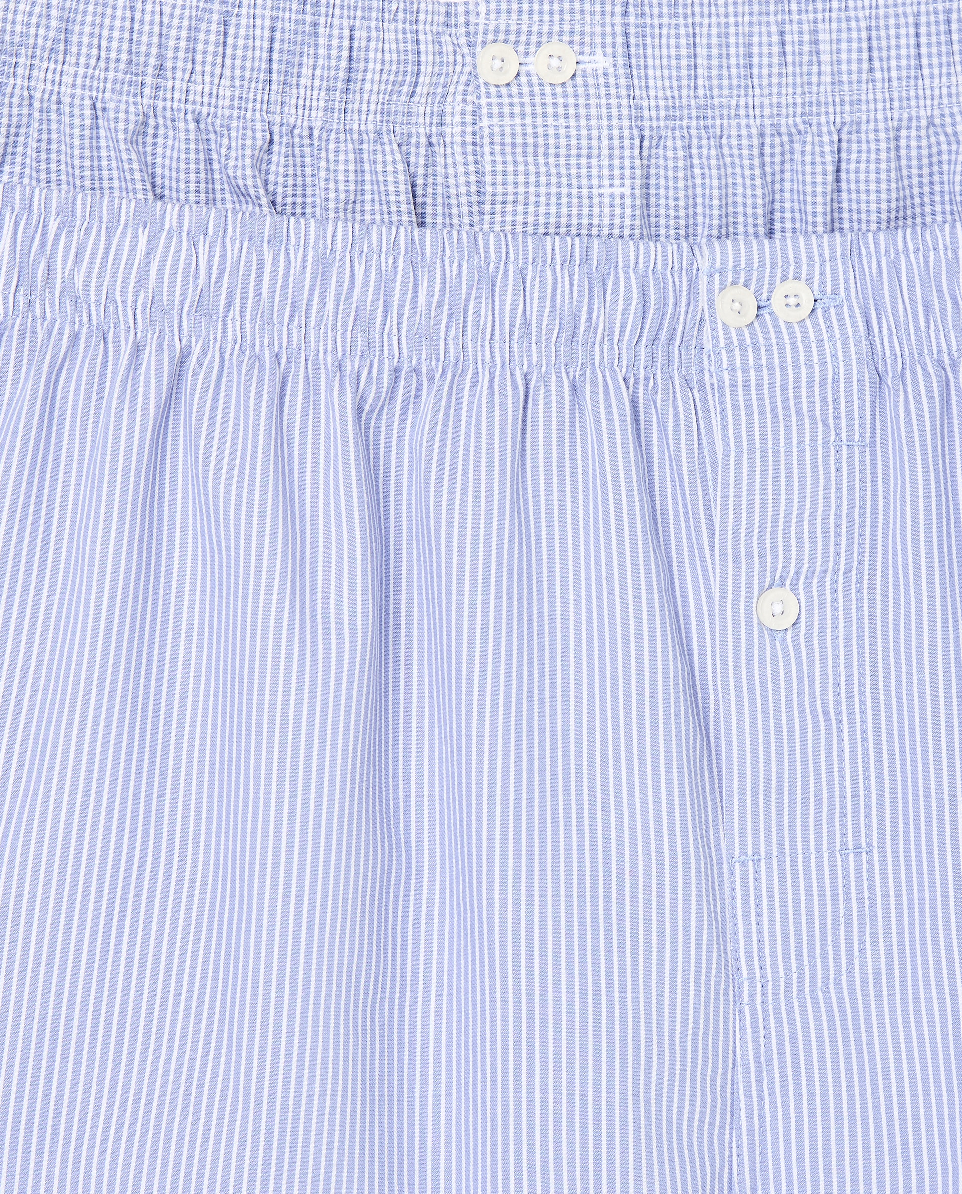 Pack dos boxer hombre algodón 400 Azul-3