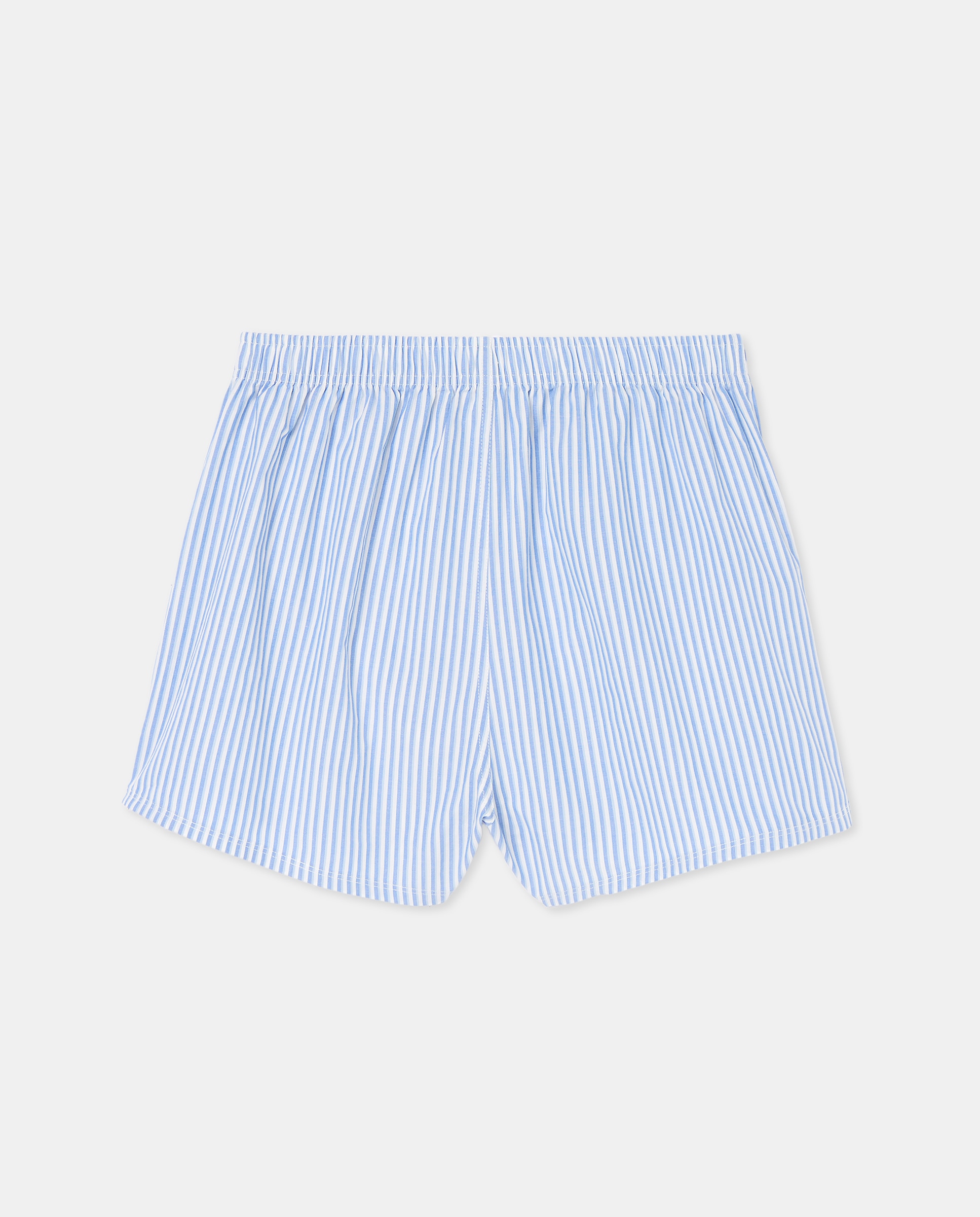 Pack dos boxer hombre algodón 400 Azul-2