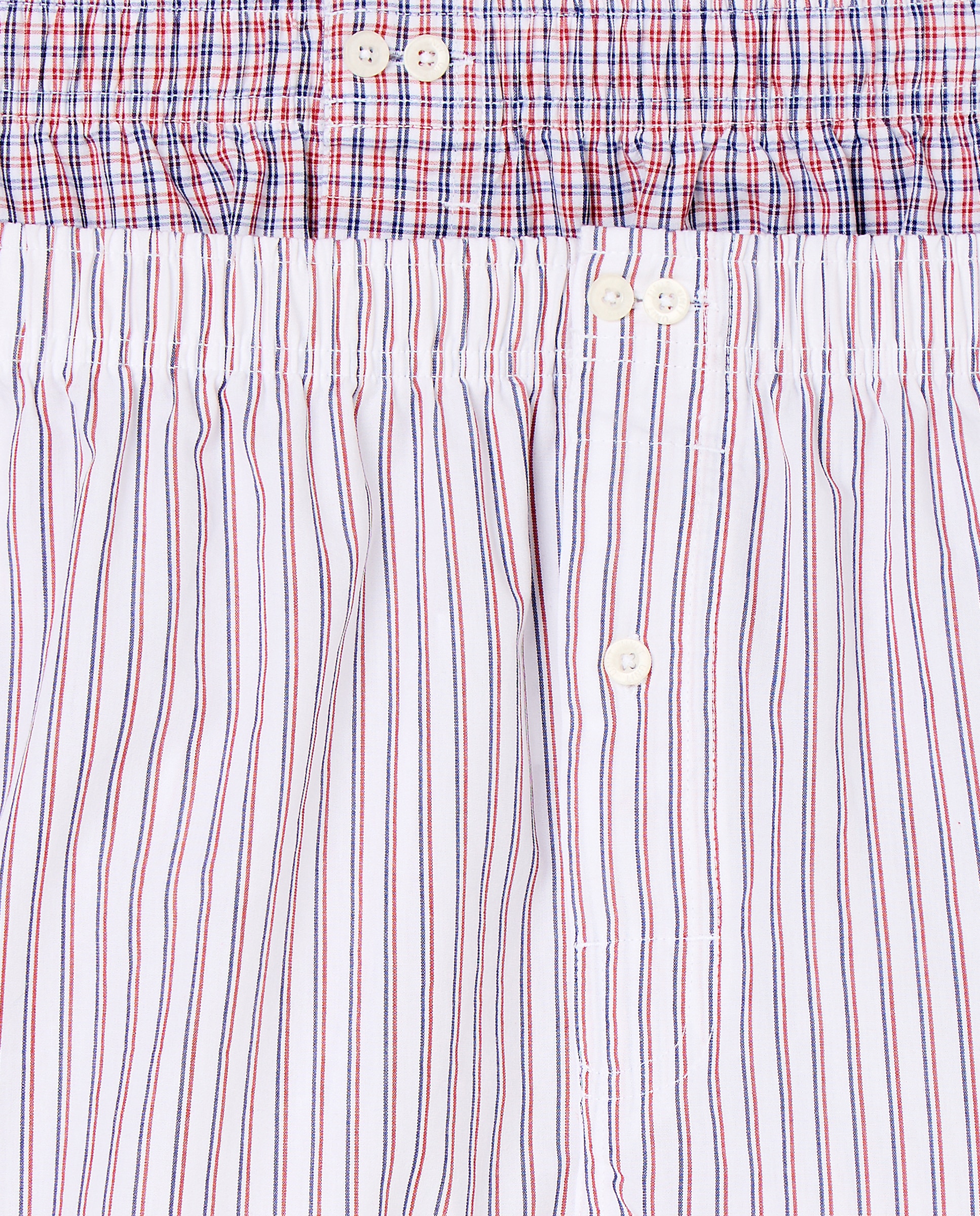 Pack dos boxer hombre algodón 600 Rojo-3