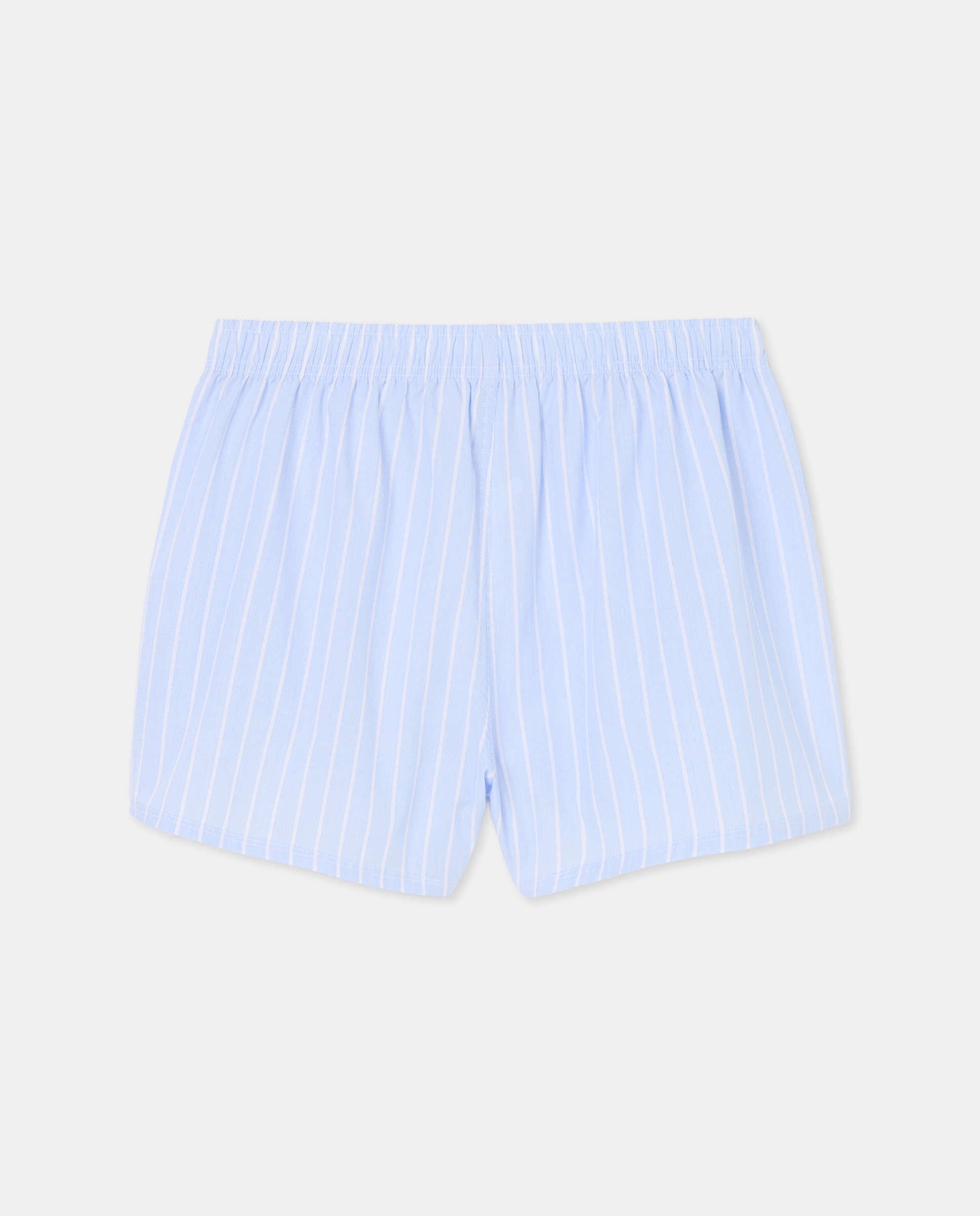 Pack dos boxer hombre algodón 400 Azul-2