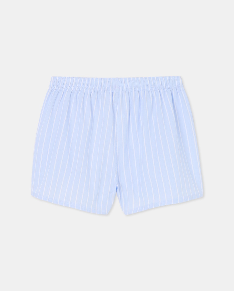 Pack dos boxer hombre algodón 400 Azul-2