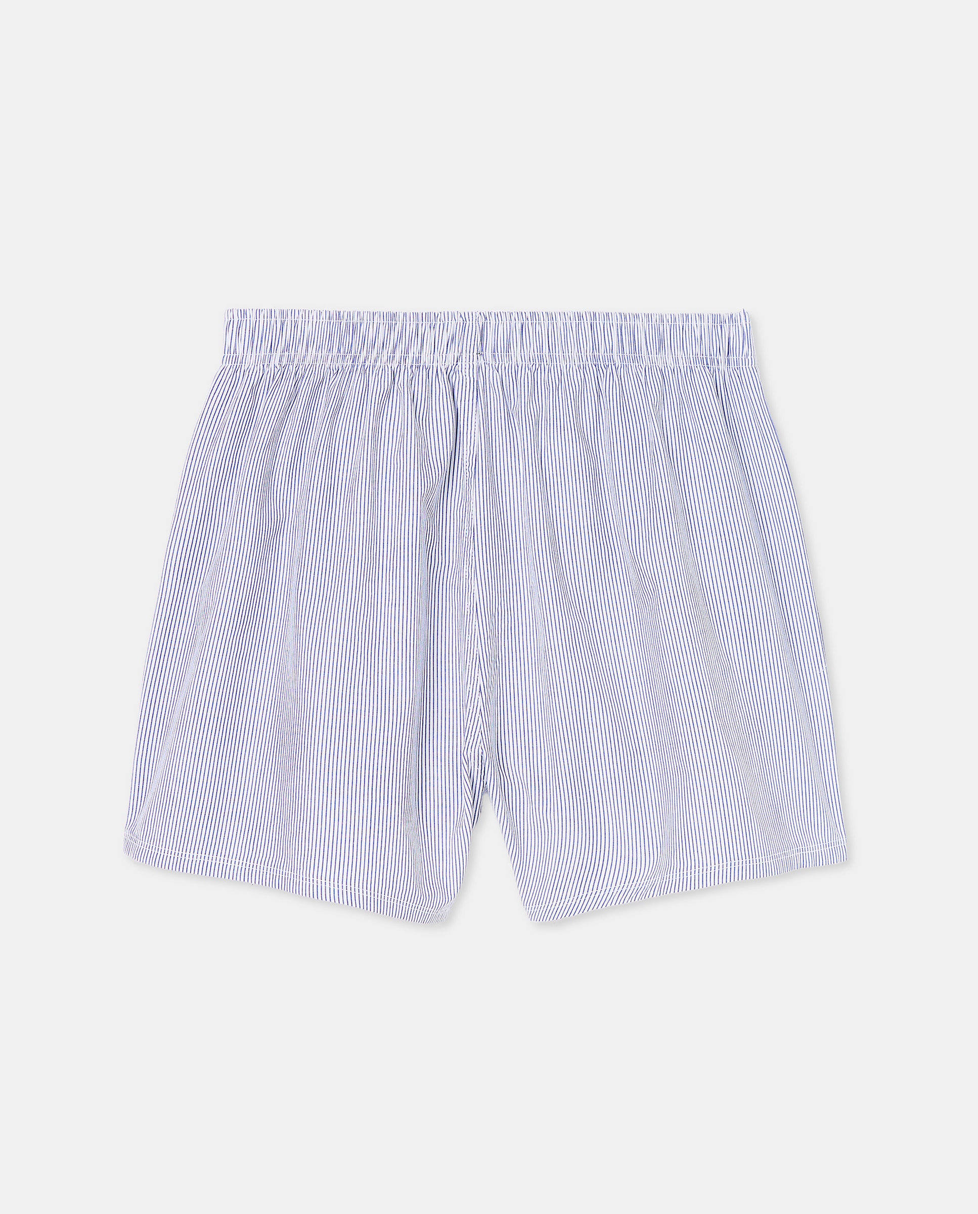 Pack dos boxer hombre algodón Azul marino-2