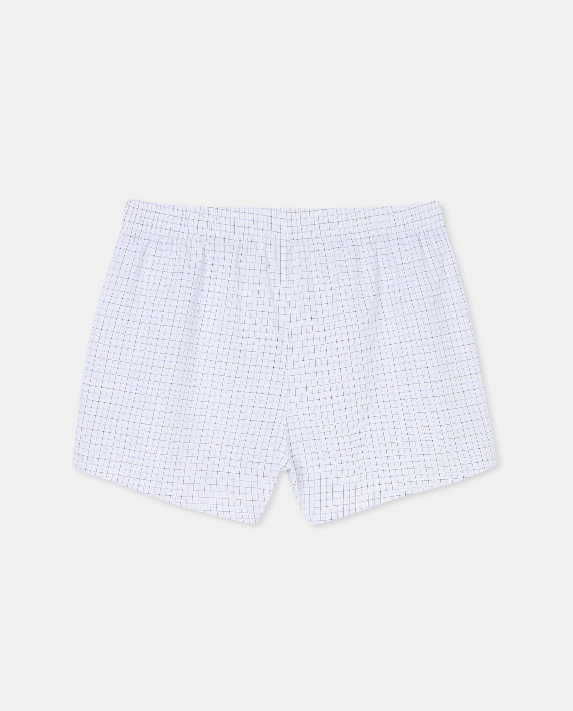 Pack dos boxer hombre algodón 400 Azul-2
