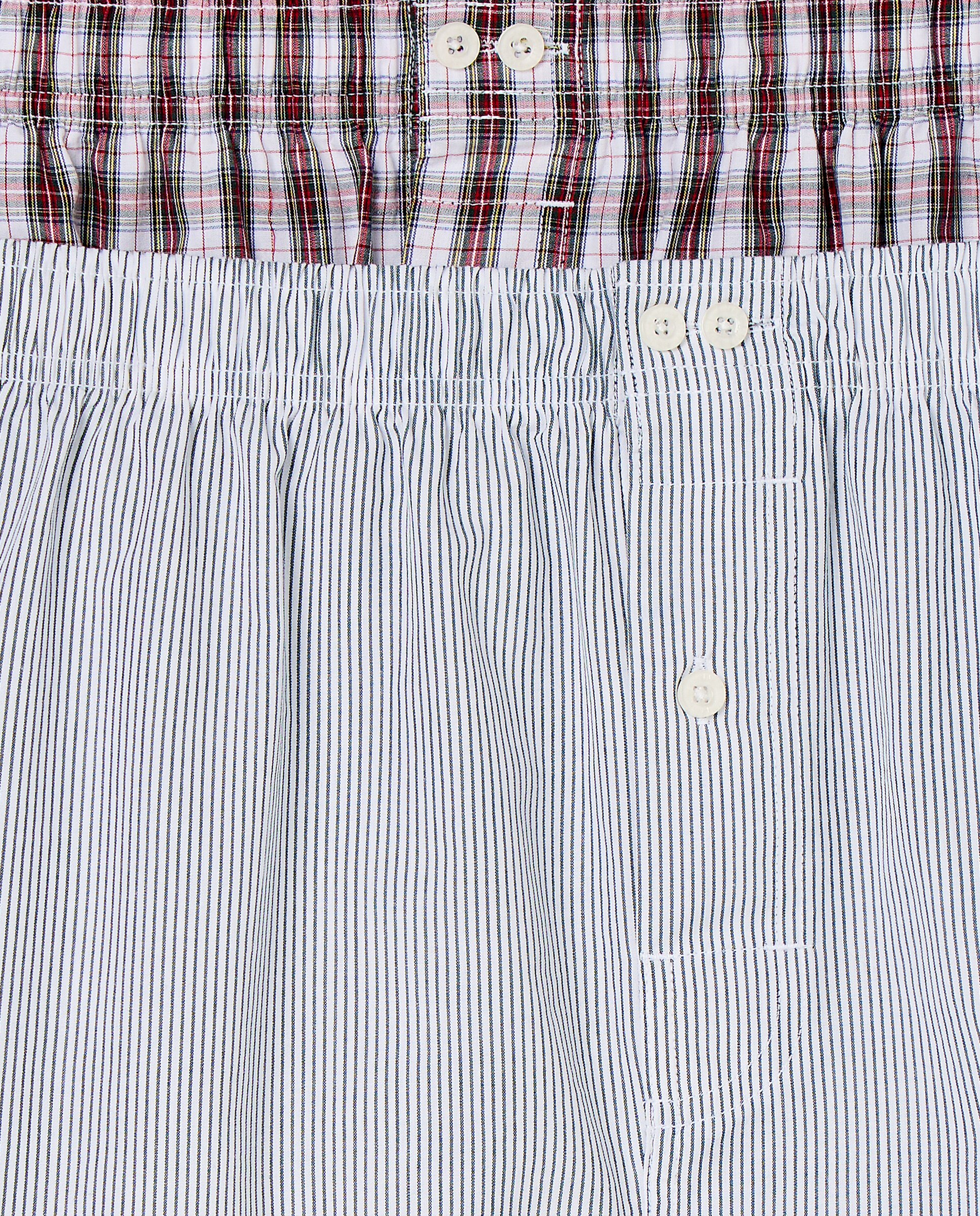 Pack dos boxer hombre algodón 600 Rojo-3