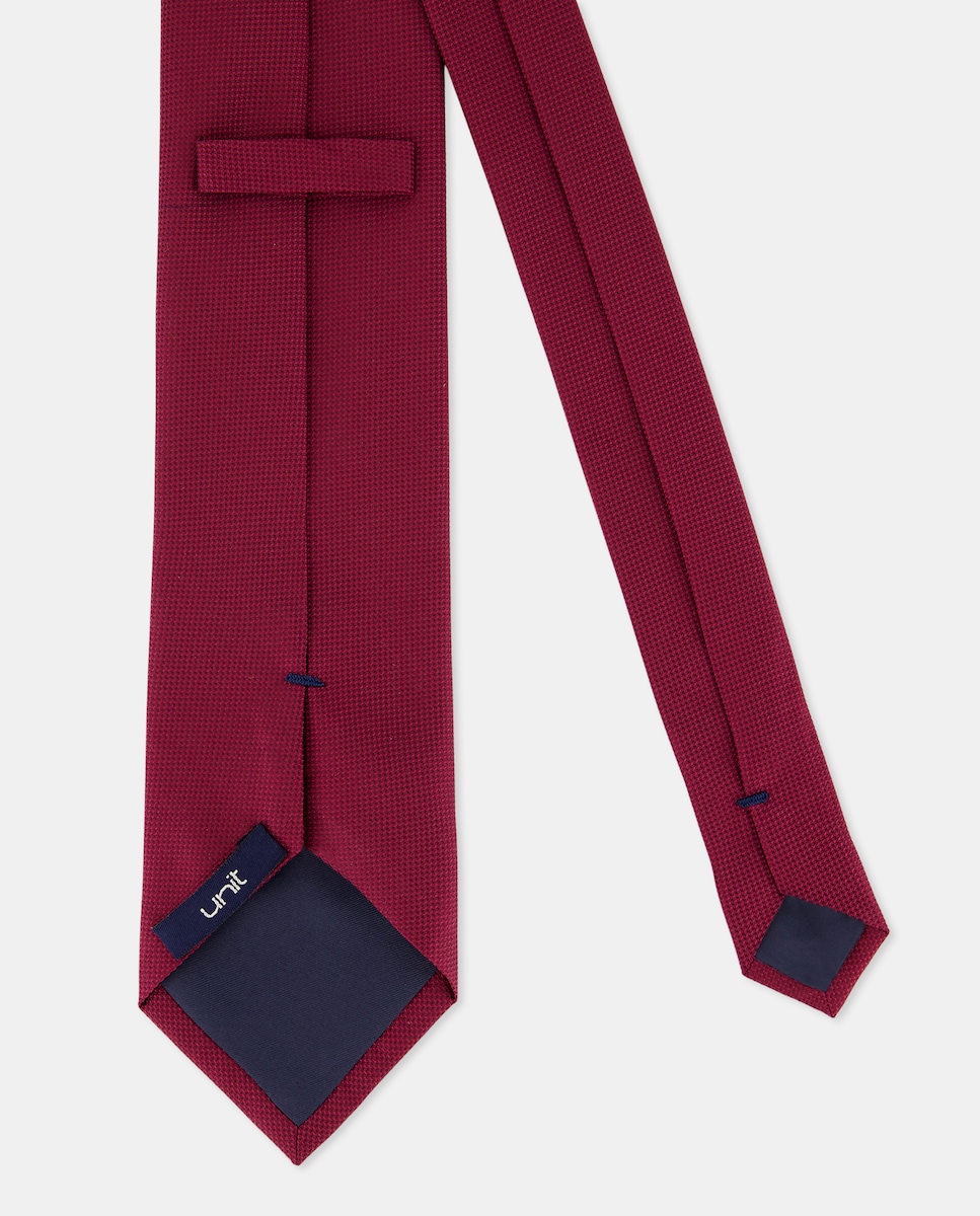 Corbata de seda Granate-2