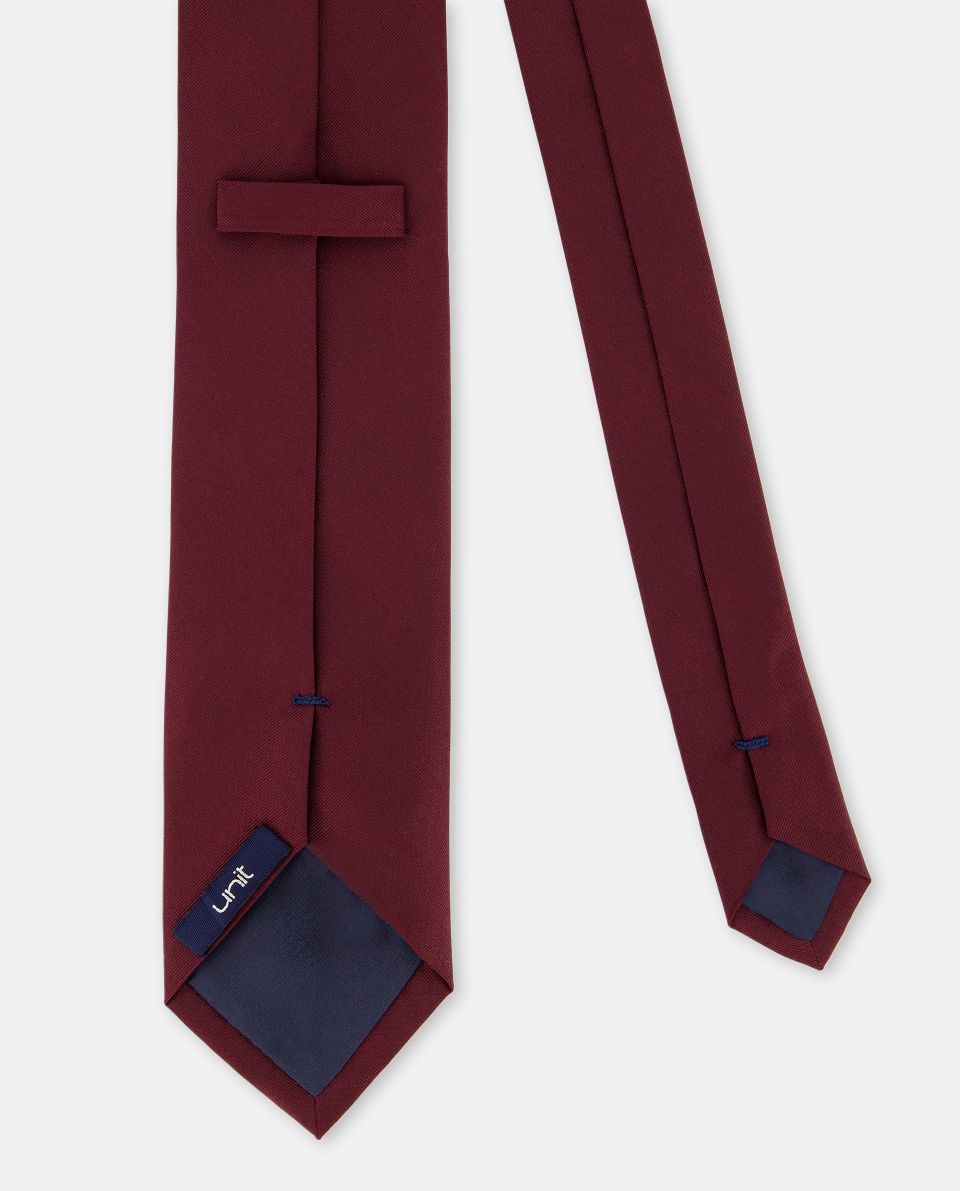 Corbata de seda Granate-2