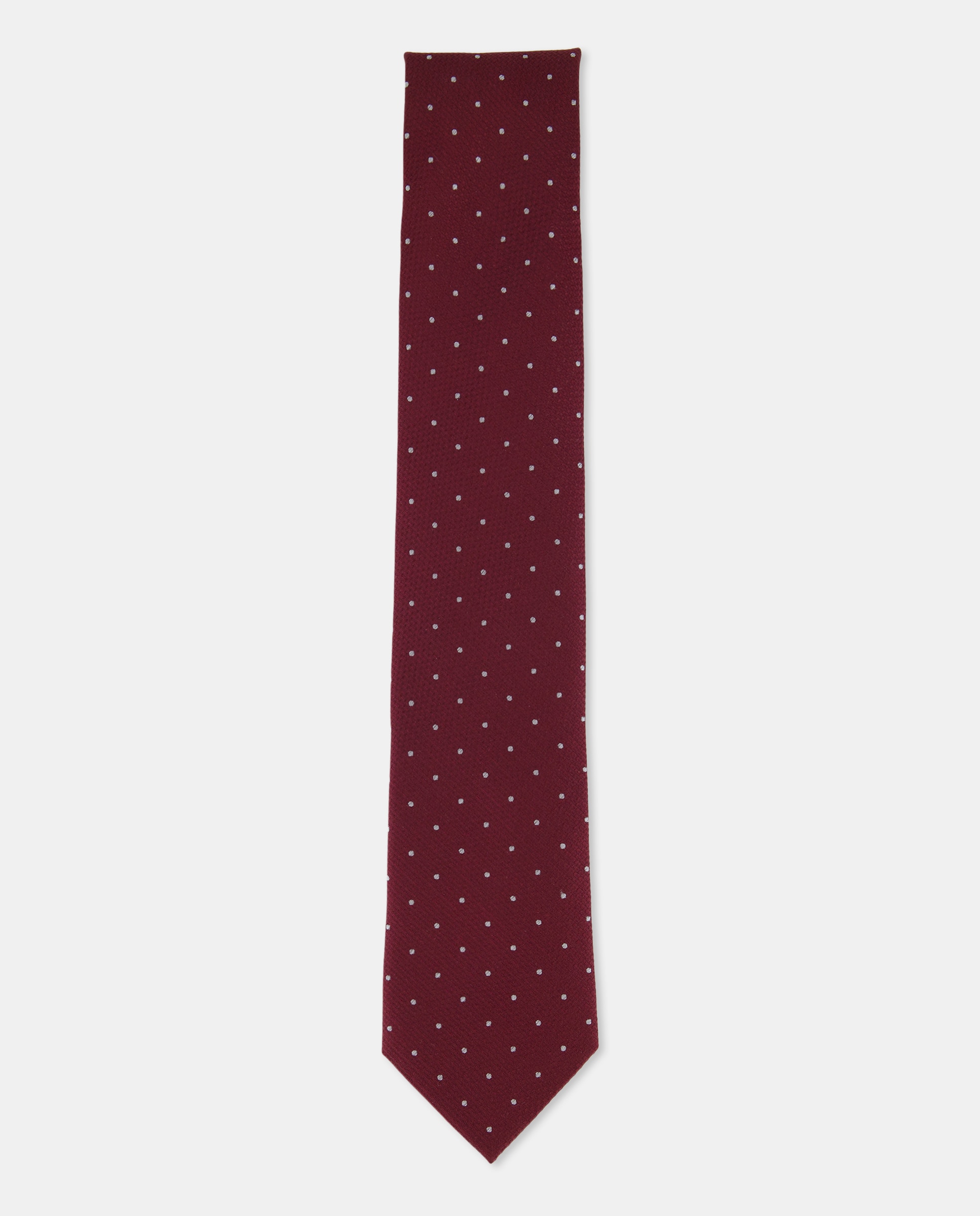 Corbata de seda Granate-1