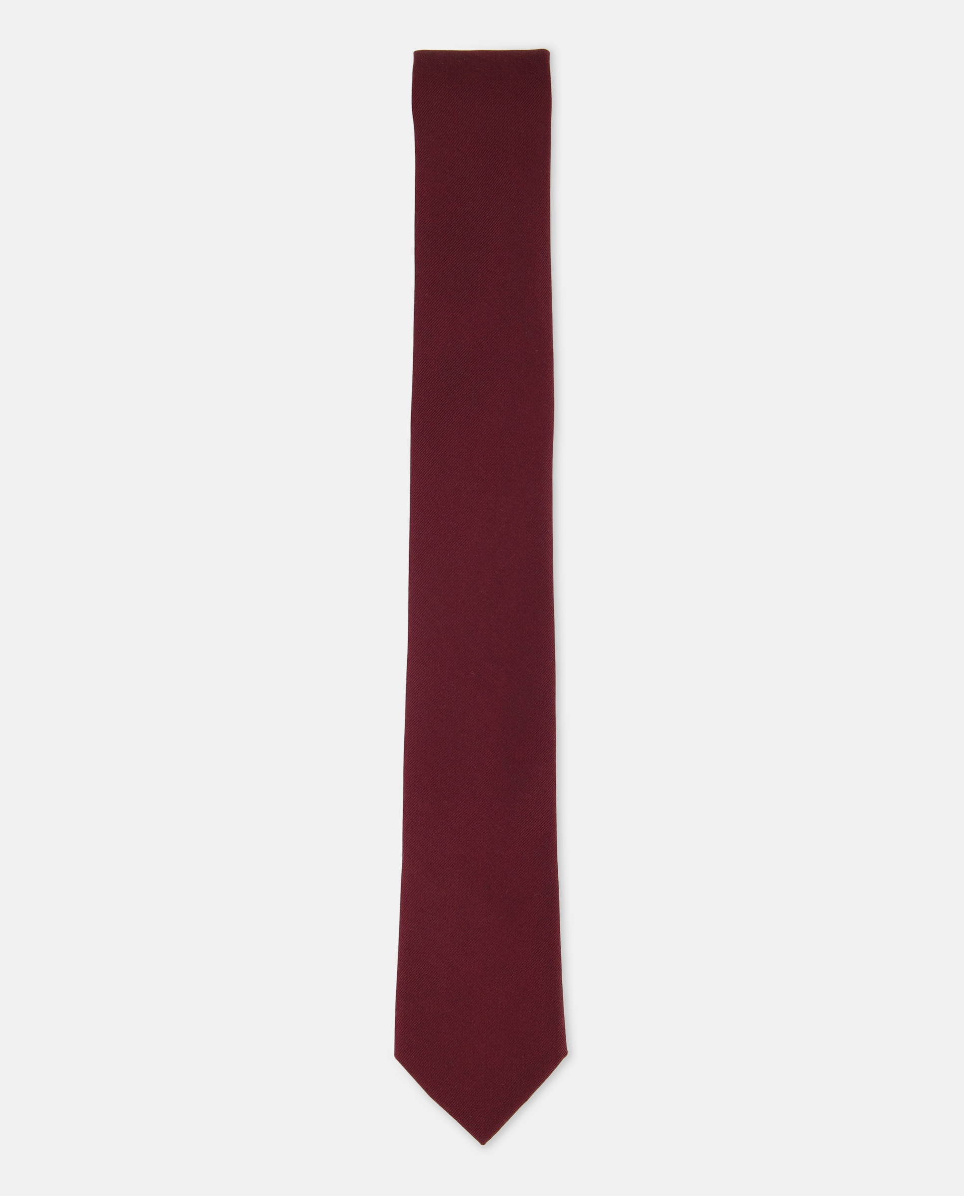 Corbata de seda Granate-1