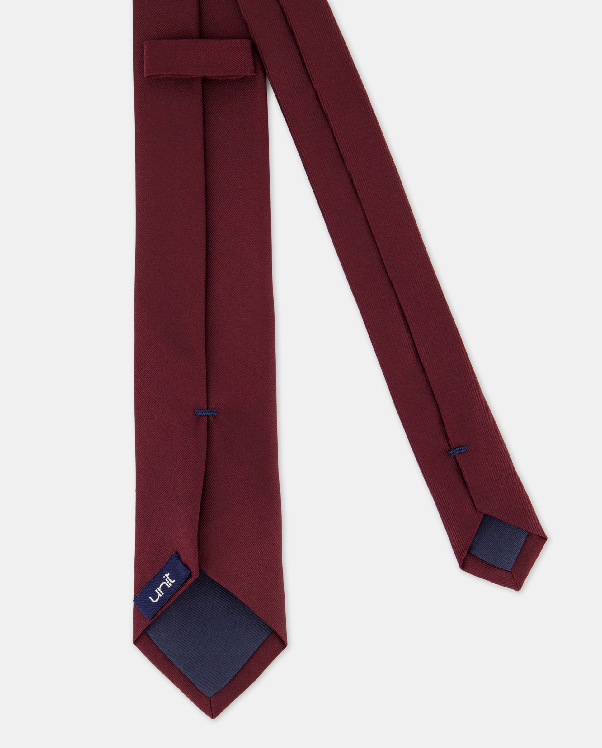 Corbata de seda Granate-2