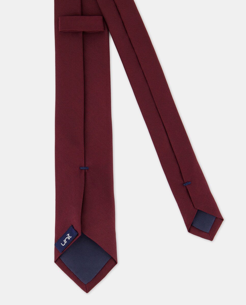 Corbata de seda Granate-2