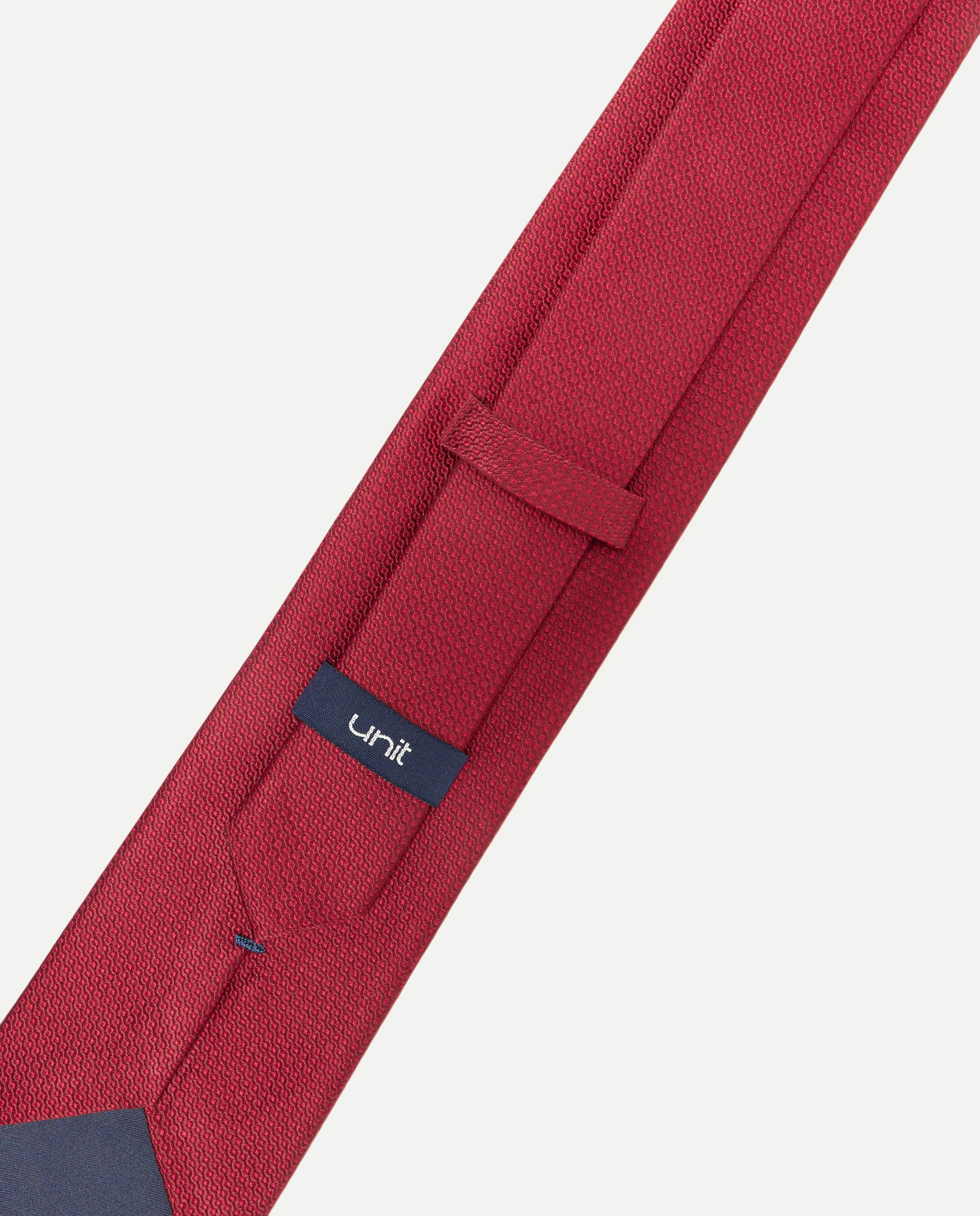 Corbata hombre 100% seda Azul marino-3