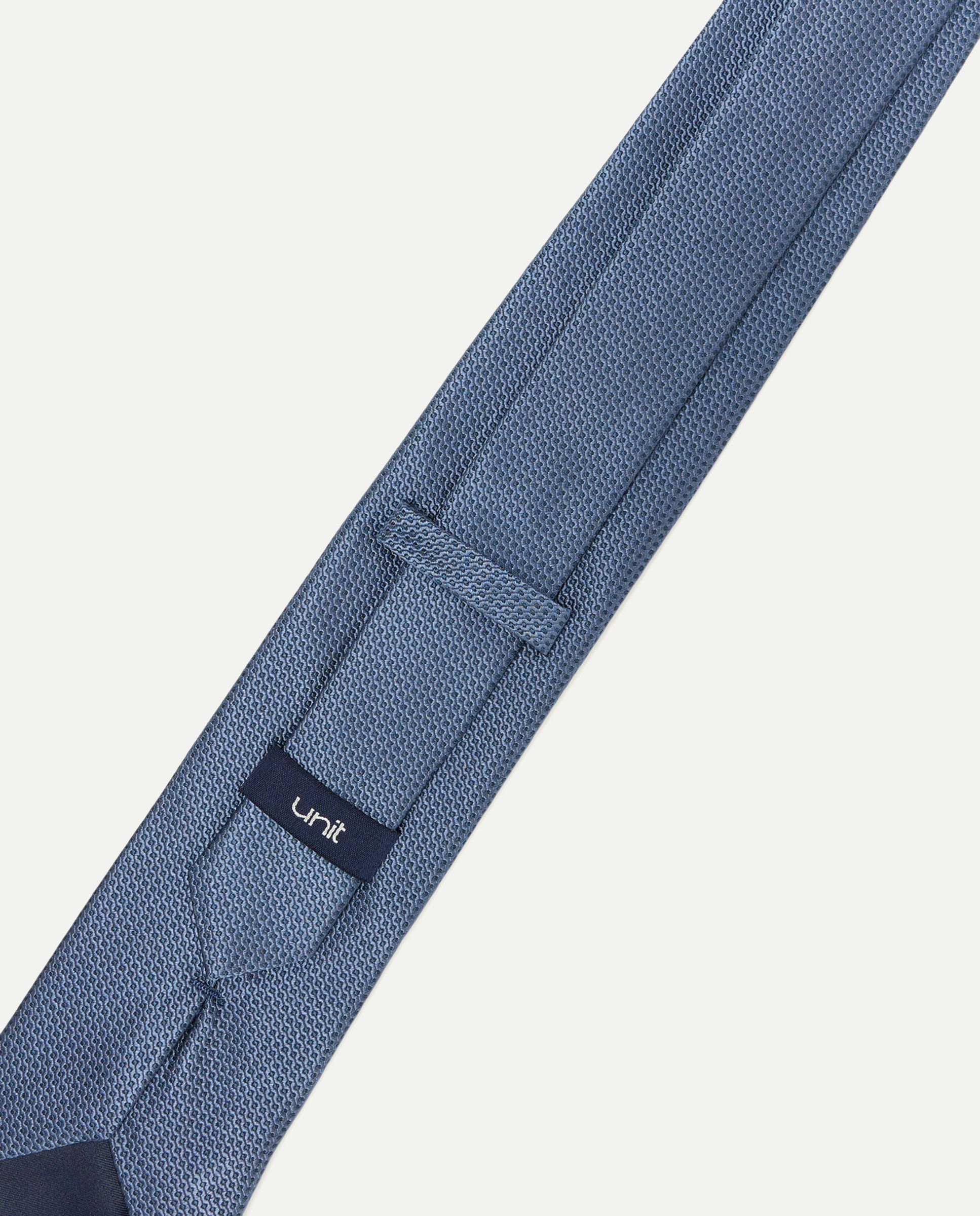 Corbata hombre 100% seda Verde-3