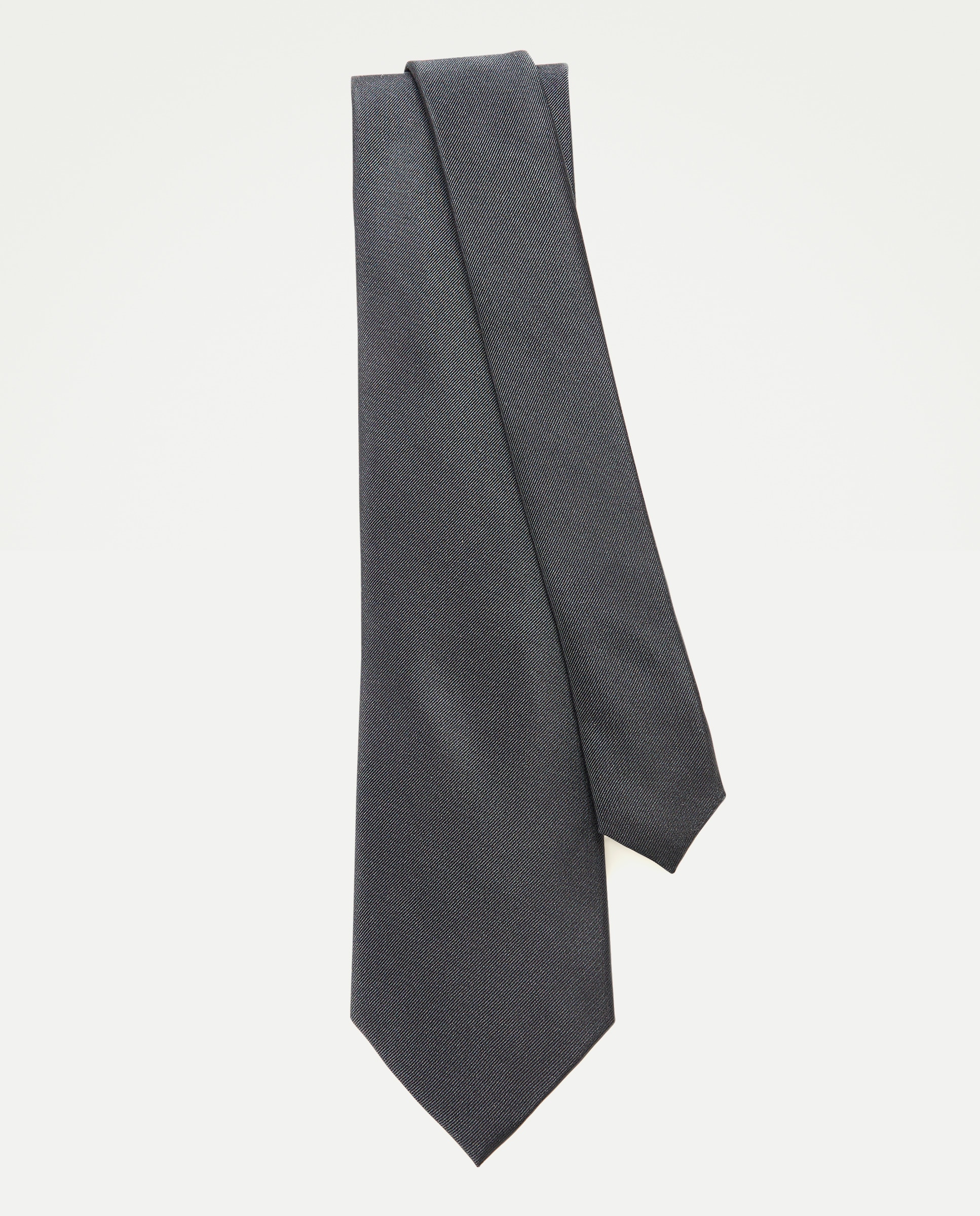 Corbata hombre 100% seda 800 Negro-2