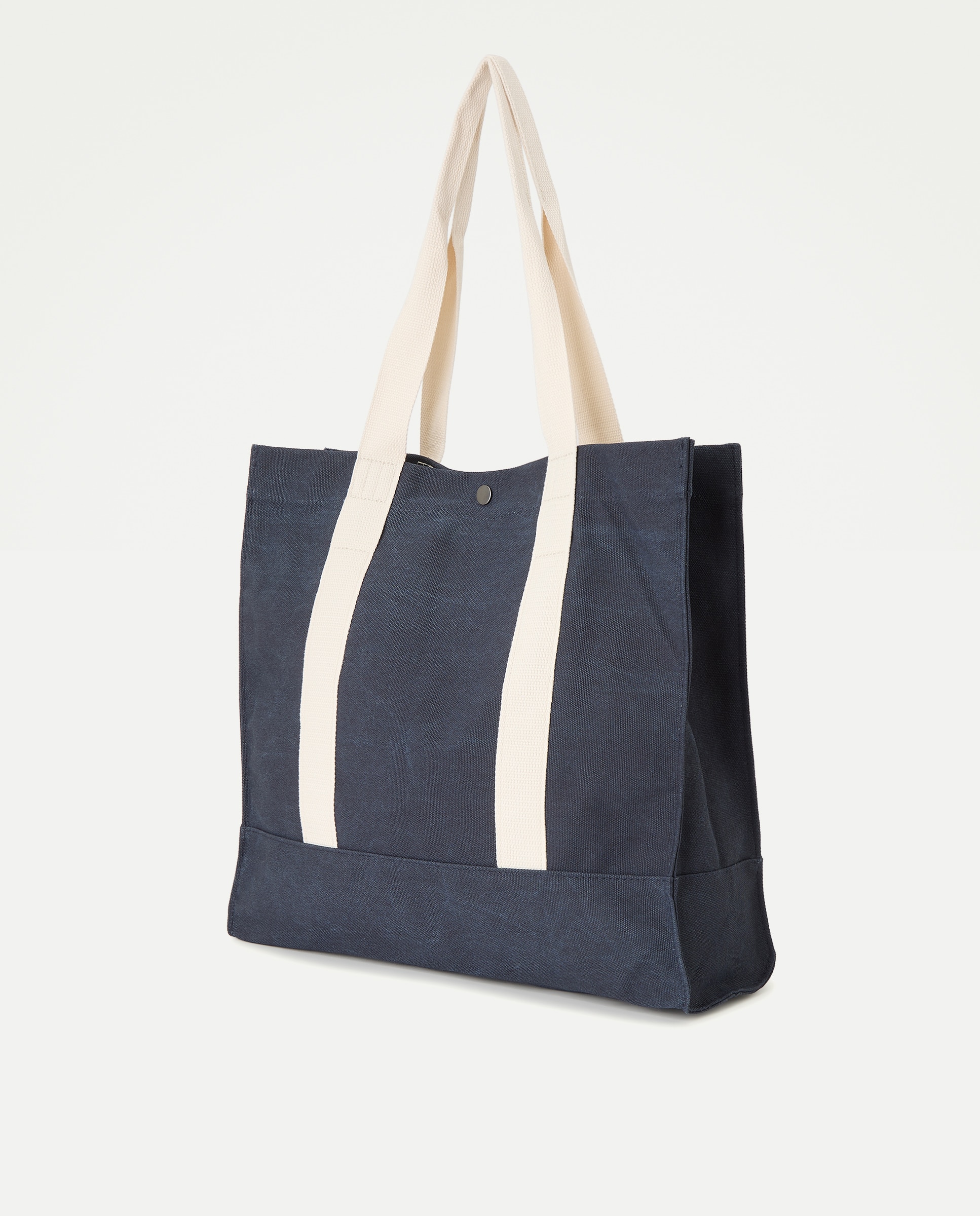 Bolsa de lona hombre Azul marino-2