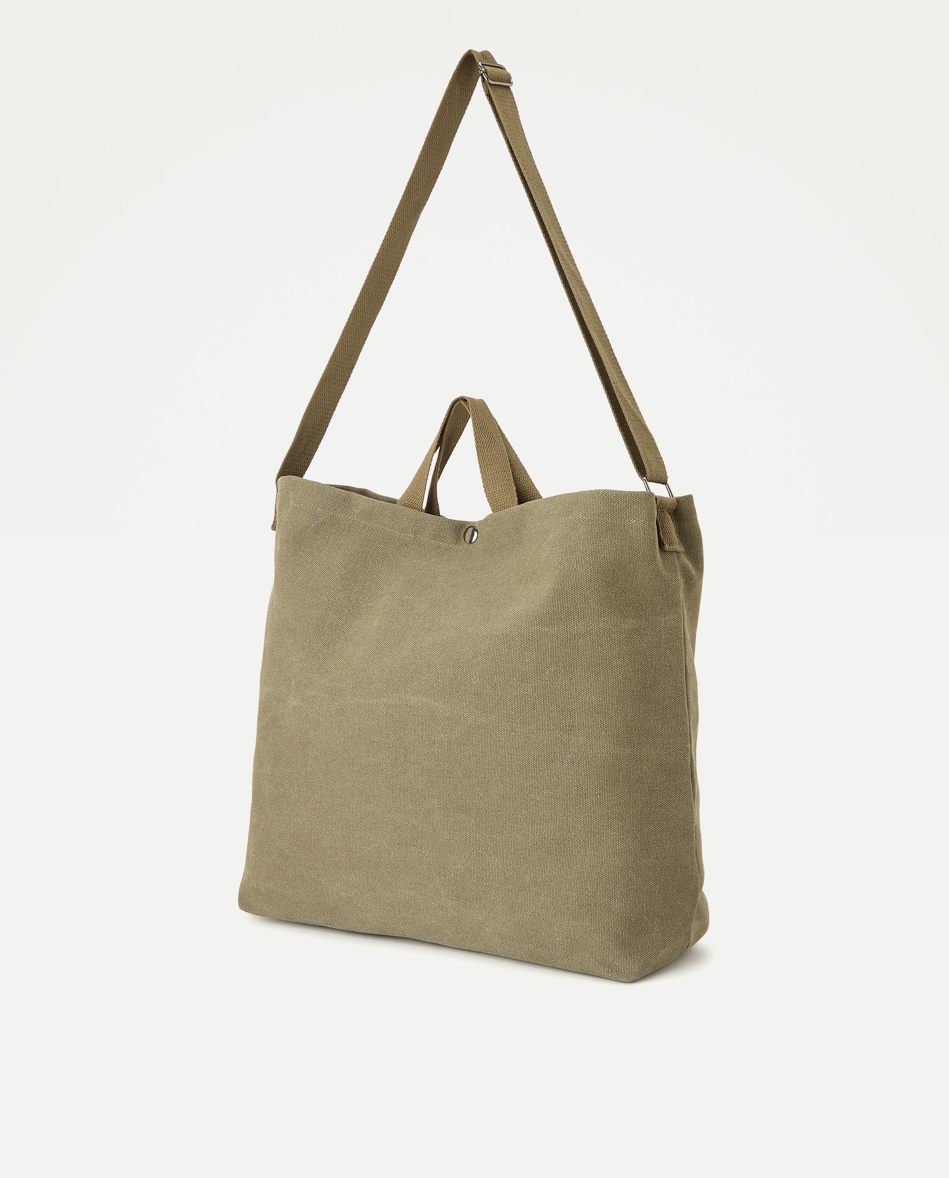 Bolsa de lona hombre 520 Kaki-2