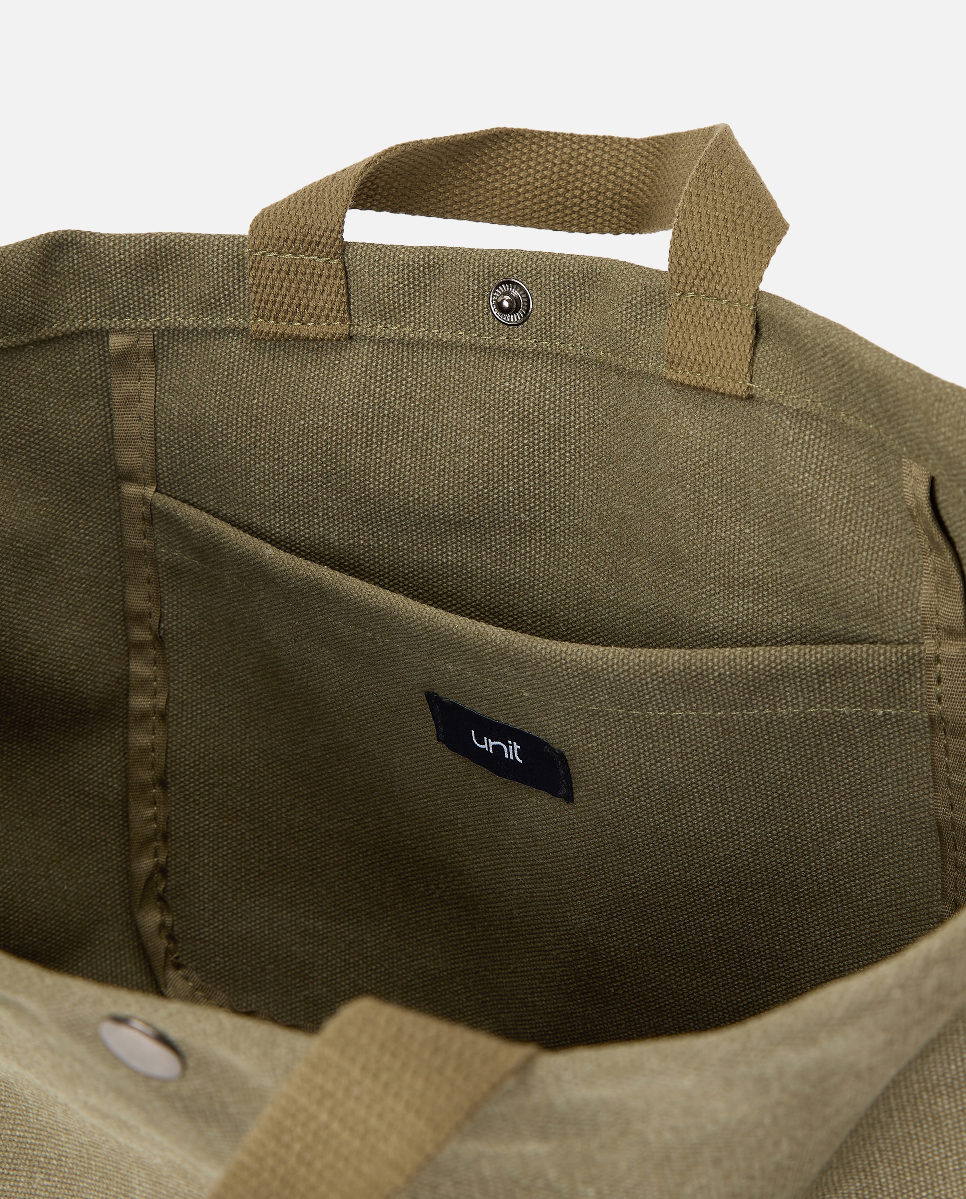 Bolsa de lona hombre 520 Kaki-3